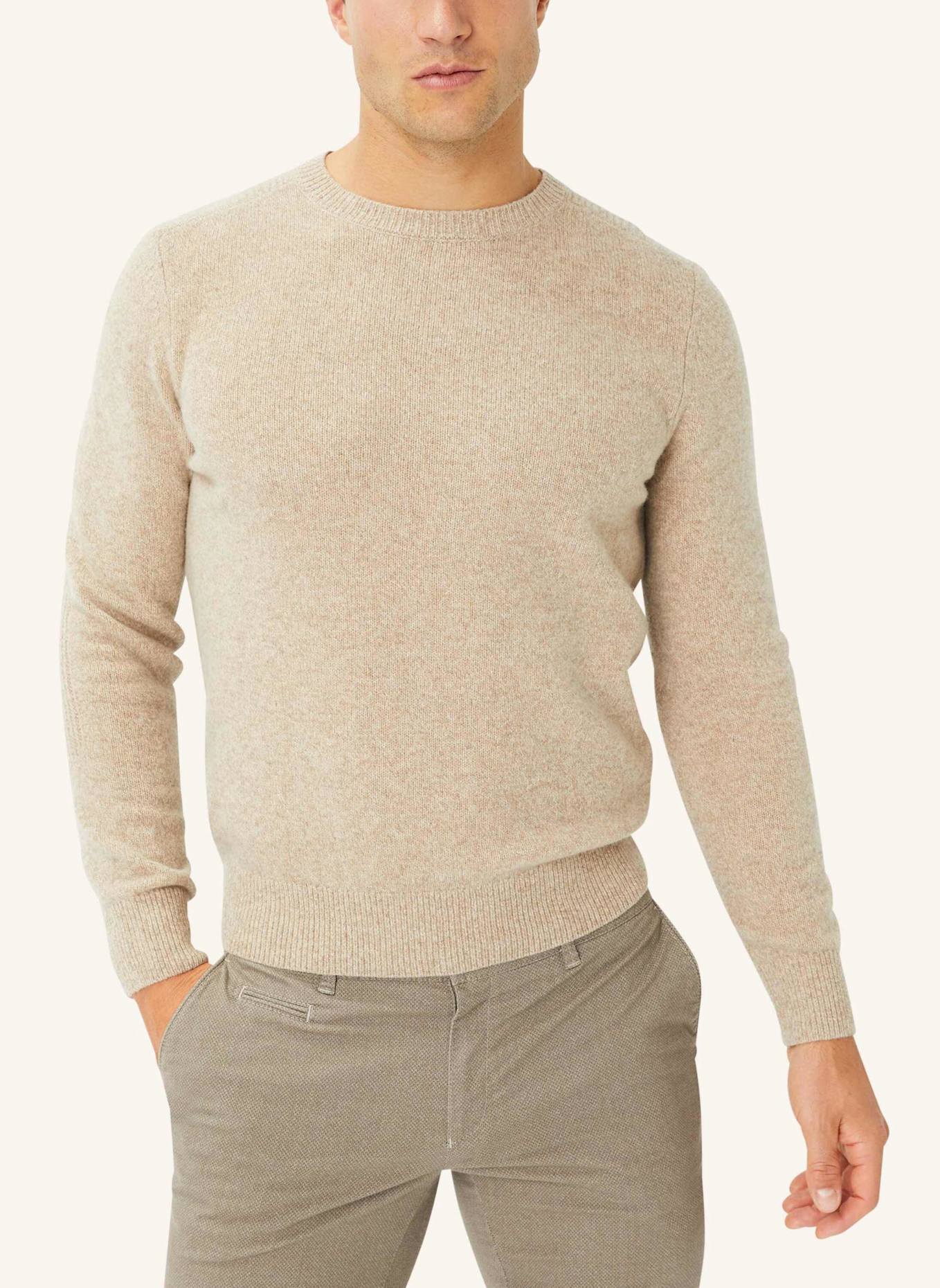 BRAX Strickpullover STYLE RICK, Farbe: BEIGE (Bild 4)