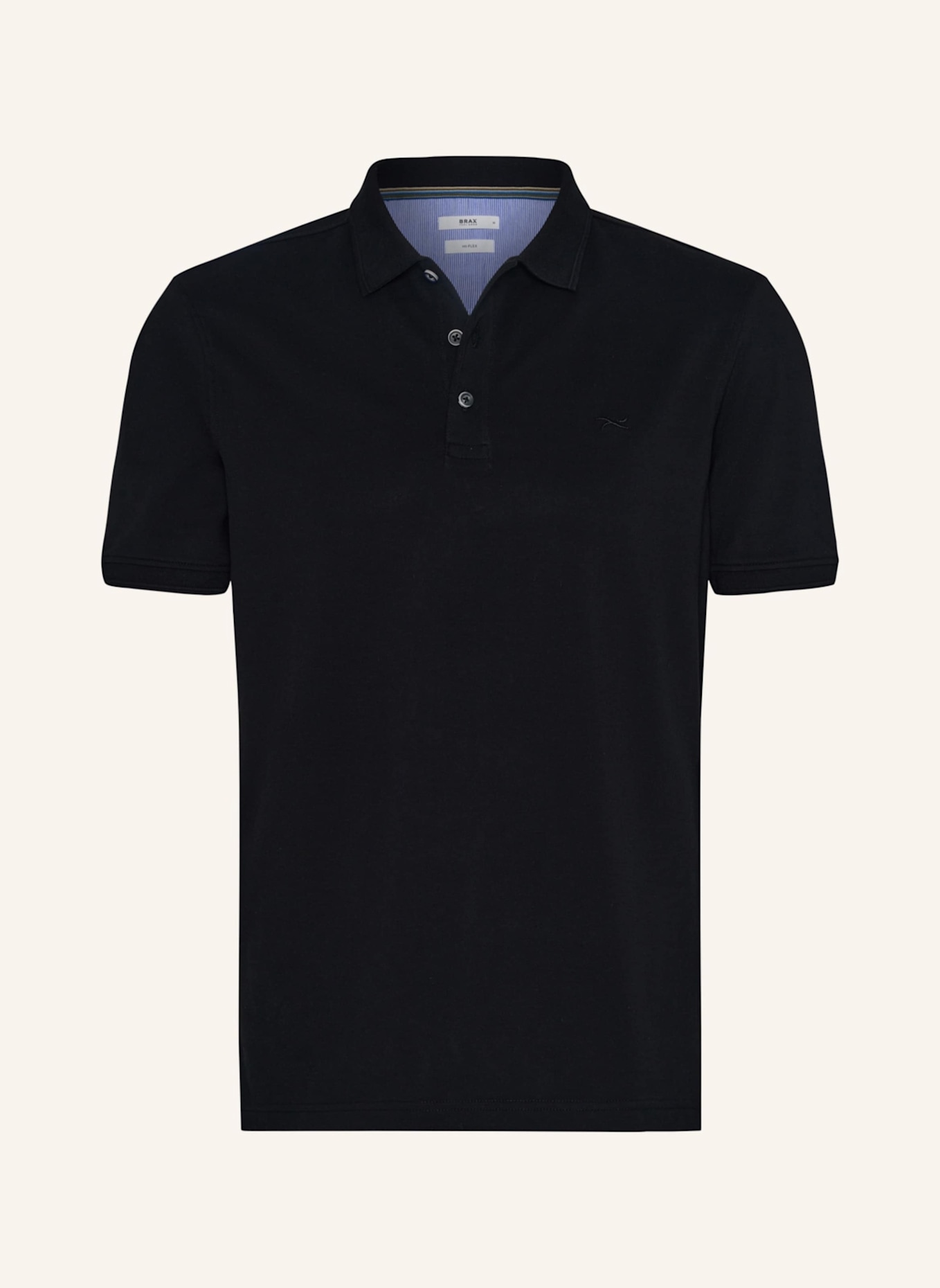 BRAX Poloshirt STYLE PETE, Farbe: SCHWARZ (Bild 1)