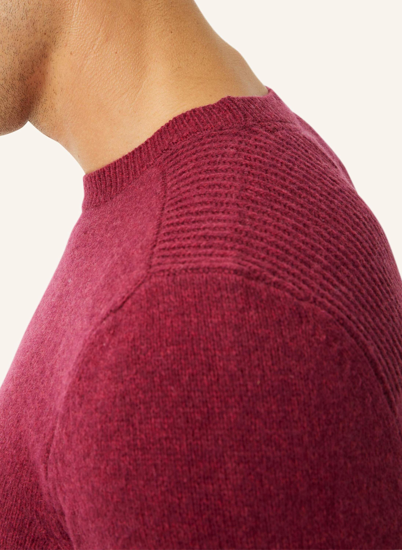 BRAX Strickpullover STYLE RICK, Farbe: PINK (Bild 3)