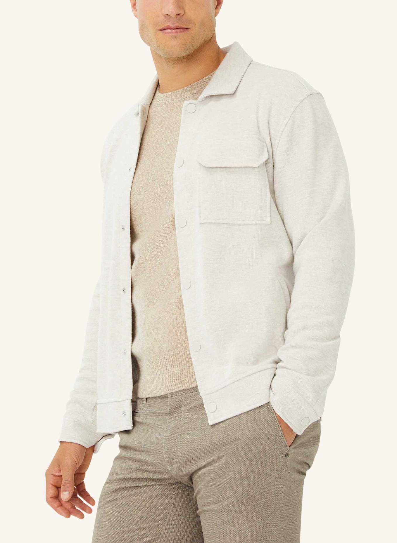 BRAX Sweatjacke STYLE SANTIAGO, Farbe: BEIGE (Bild 4)