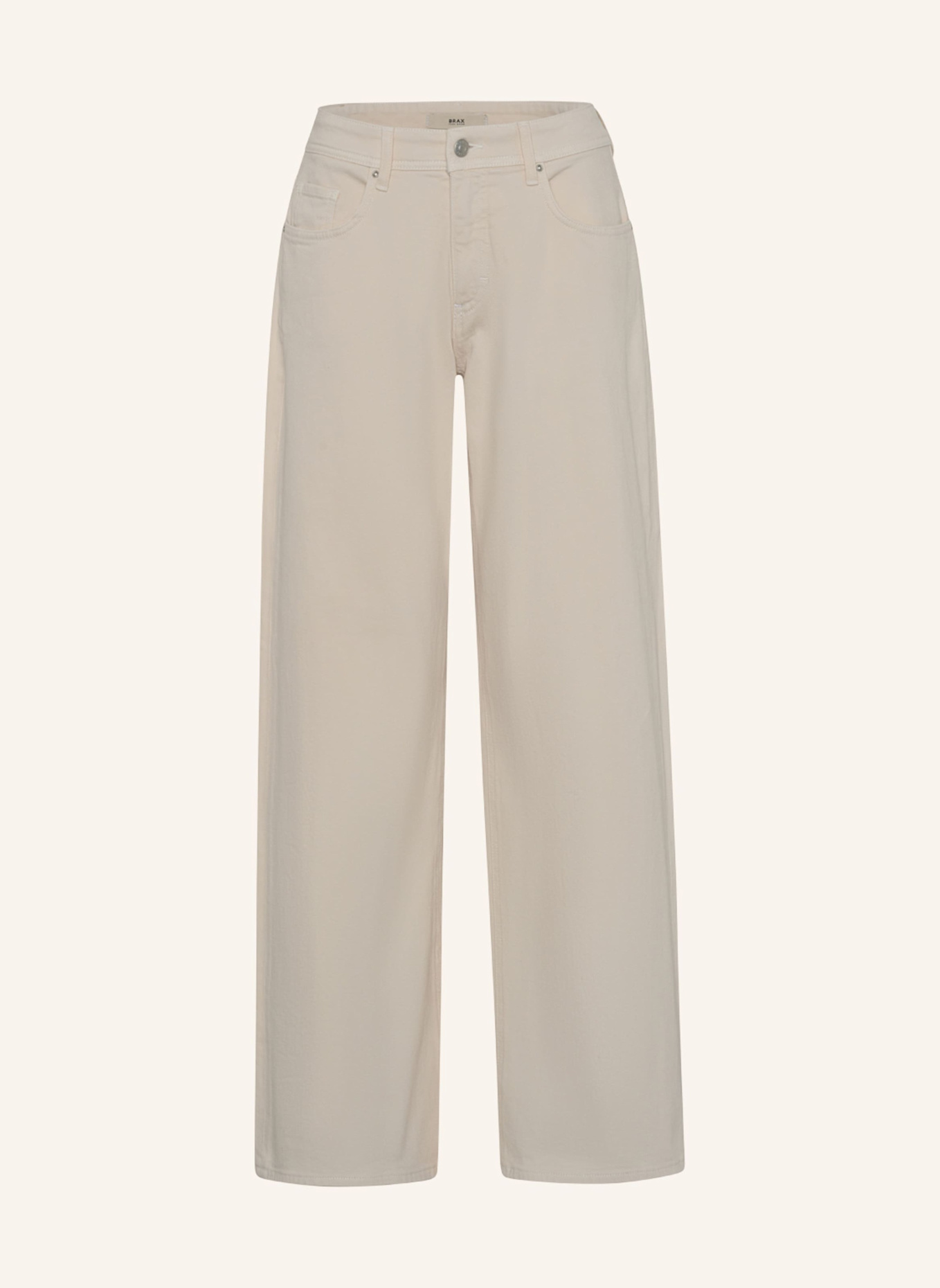 BRAX Palazzohose STYLE MORGAN, Farbe: CREME (Bild 1)