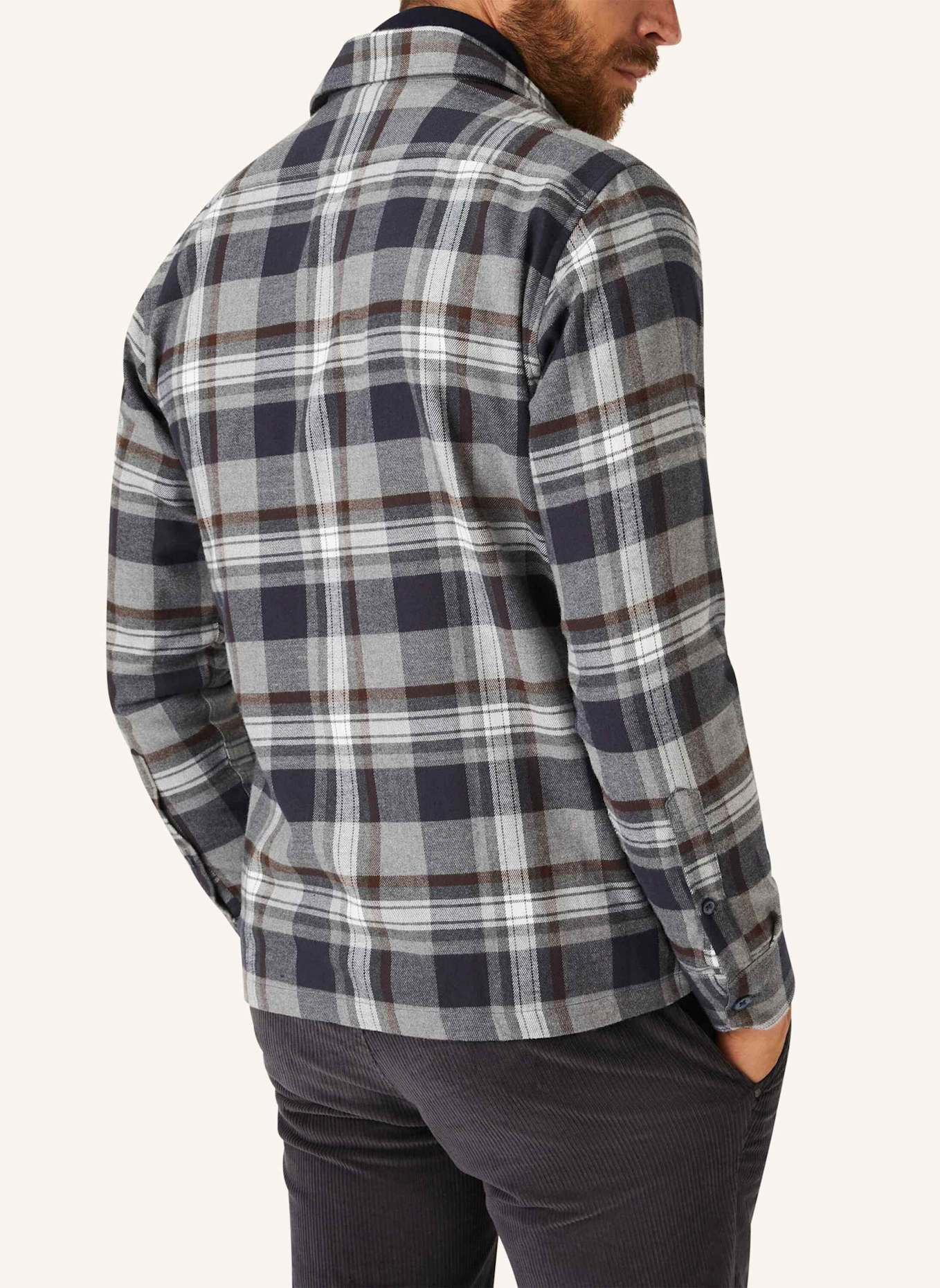 BRAX Overshirt STYLE KAY, Farbe: DUNKELBLAU (Bild 2)