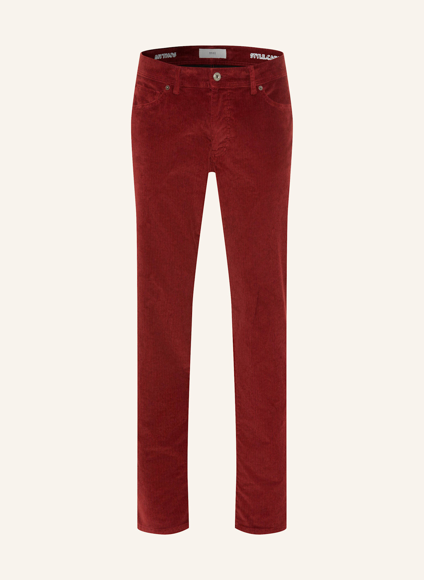 BRAX Five-Pocket-Hose STYLE CADIZ, Farbe: ROT (Bild 1)