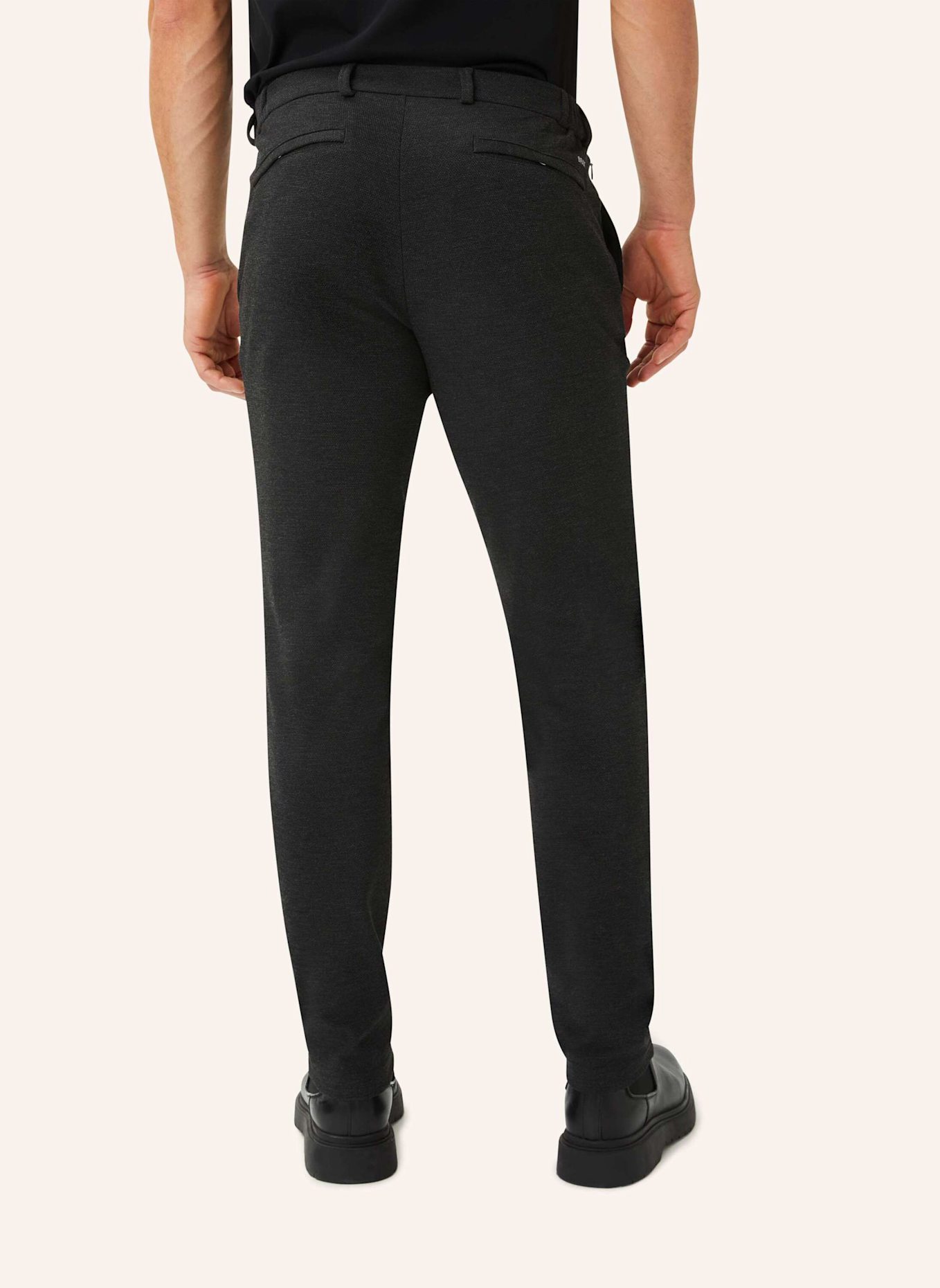 BRAX Jogpants|Chino STYLE SILVIO, Farbe: DUNKELGRAU (Bild 2)