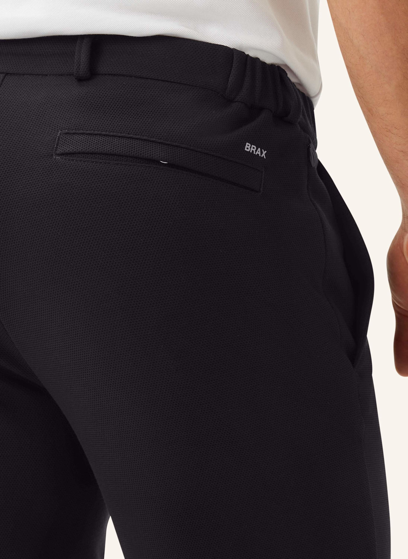 BRAX Jogpants|Chino STYLE SILVIO, Farbe: DUNKELBLAU (Bild 3)