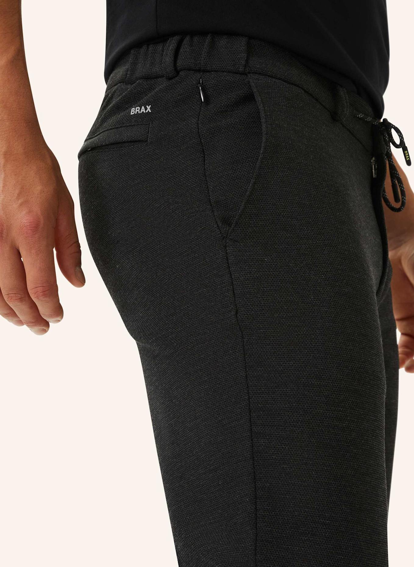 BRAX Jogpants|Chino STYLE SILVIO, Farbe: DUNKELGRAU (Bild 3)