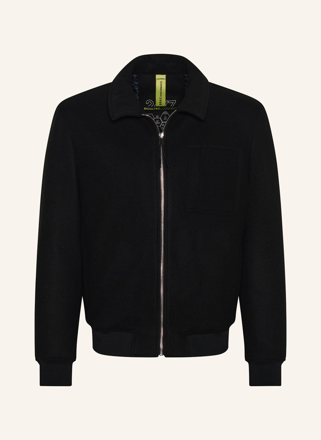 BRAX Blouson STYLE ENZO, Farbe: SCHWARZ (Bild 1)