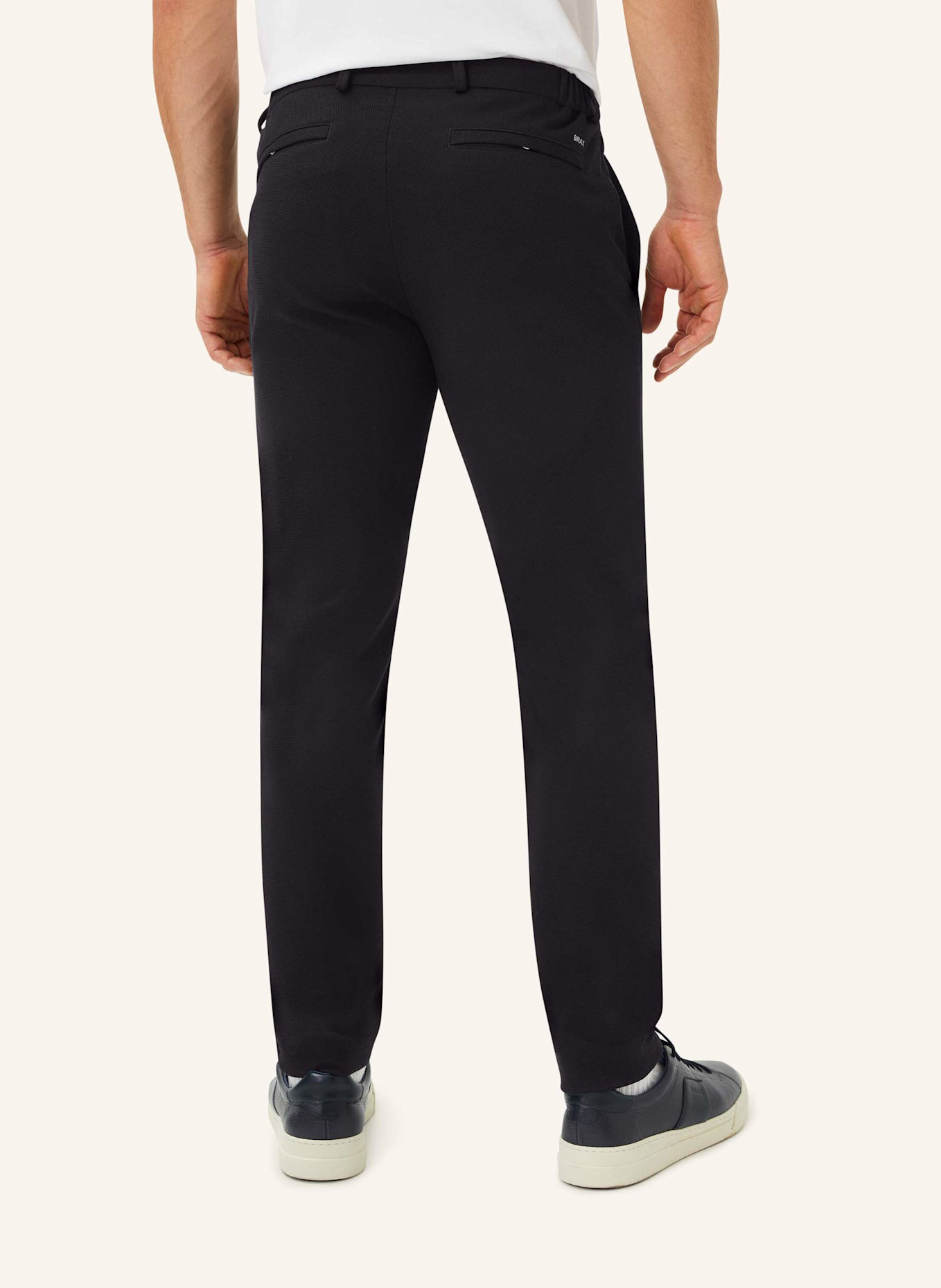 BRAX Jogpants|Chino STYLE SILVIO, Farbe: DUNKELBLAU (Bild 2)