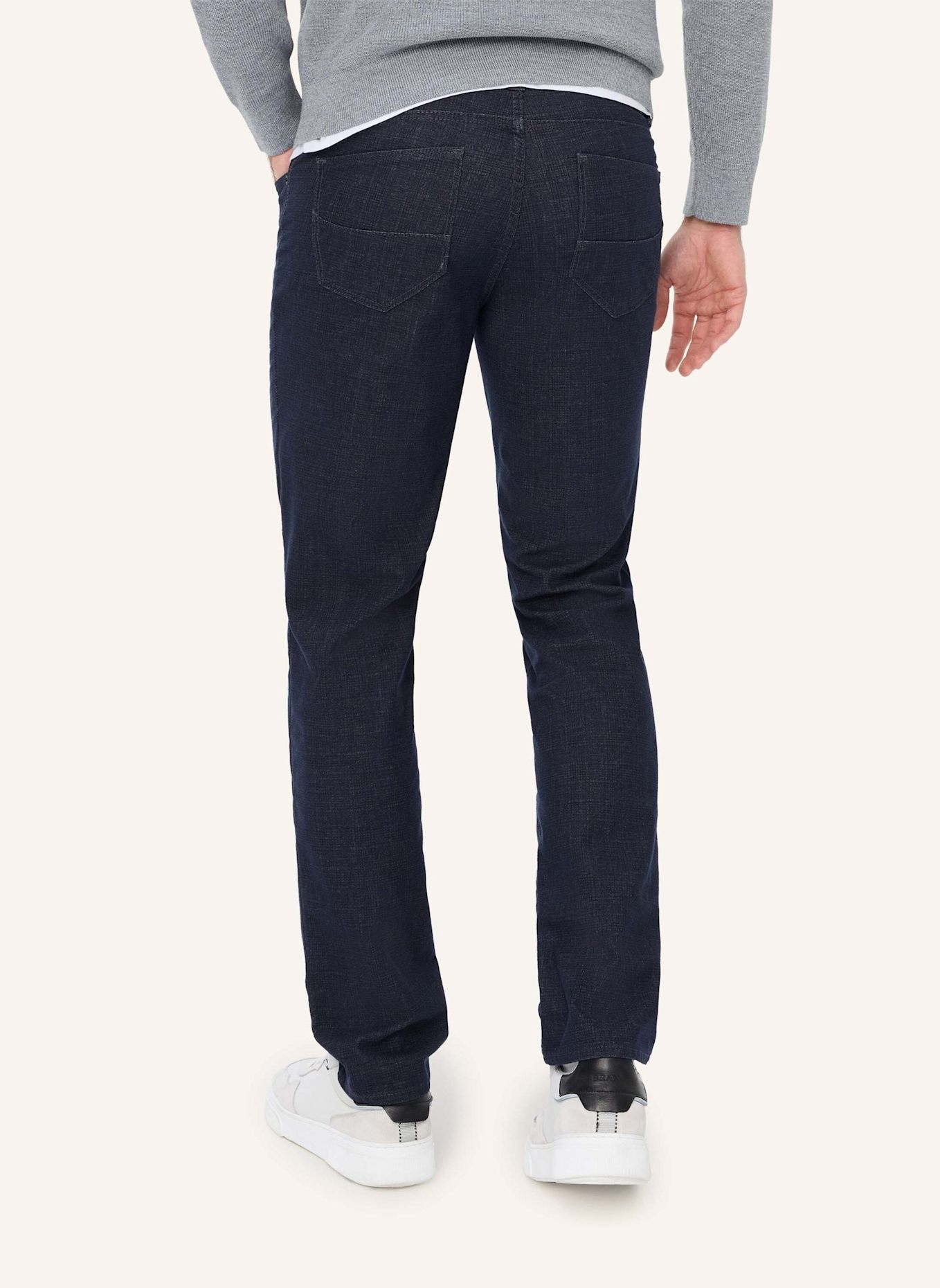 BRAX Five-Pocket-Hose STYLE CADIZ, Farbe: DUNKELBLAU (Bild 2)