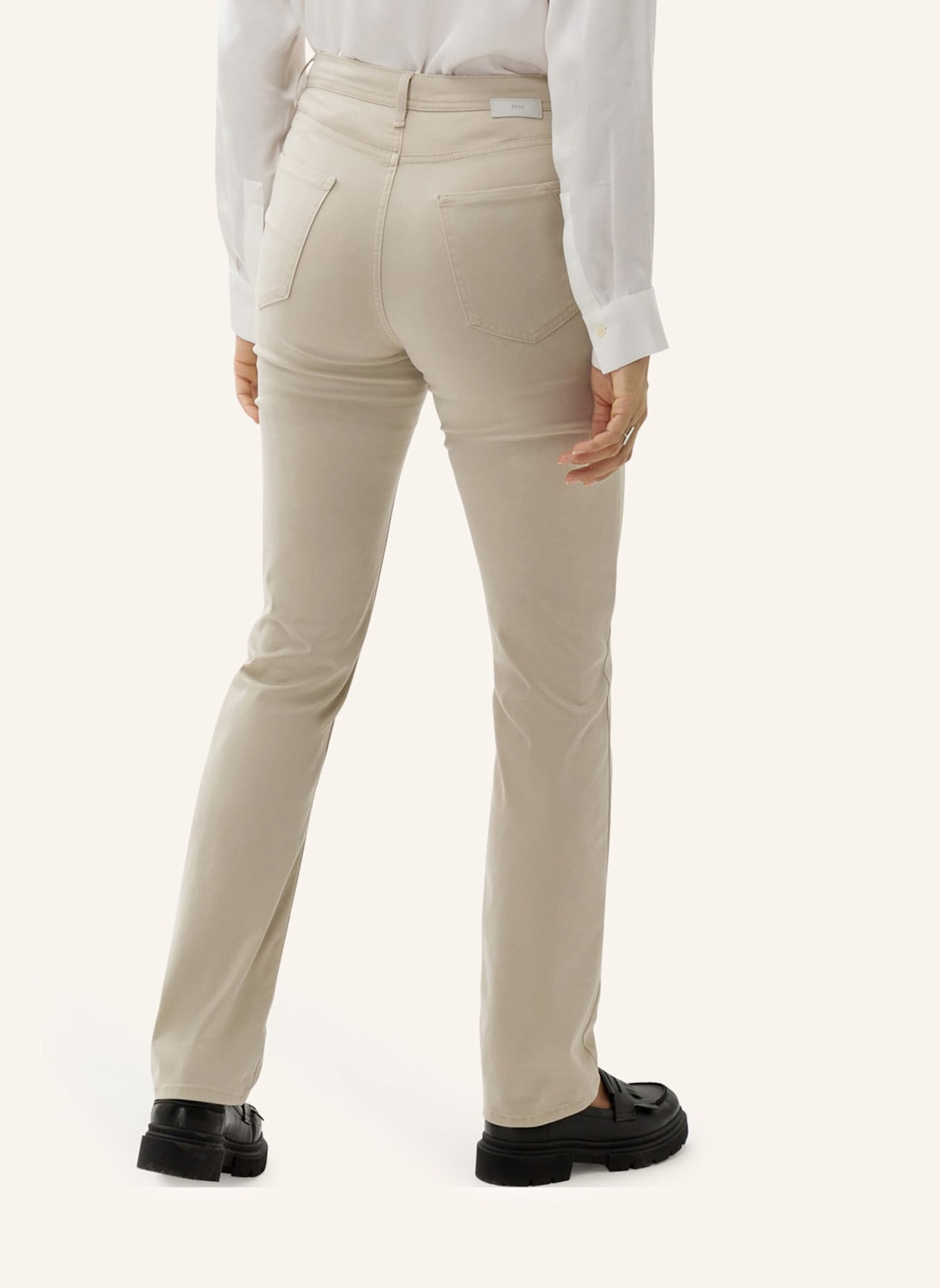 BRAX Hose STYLE CAROLA, Farbe: BEIGE (Bild 2)