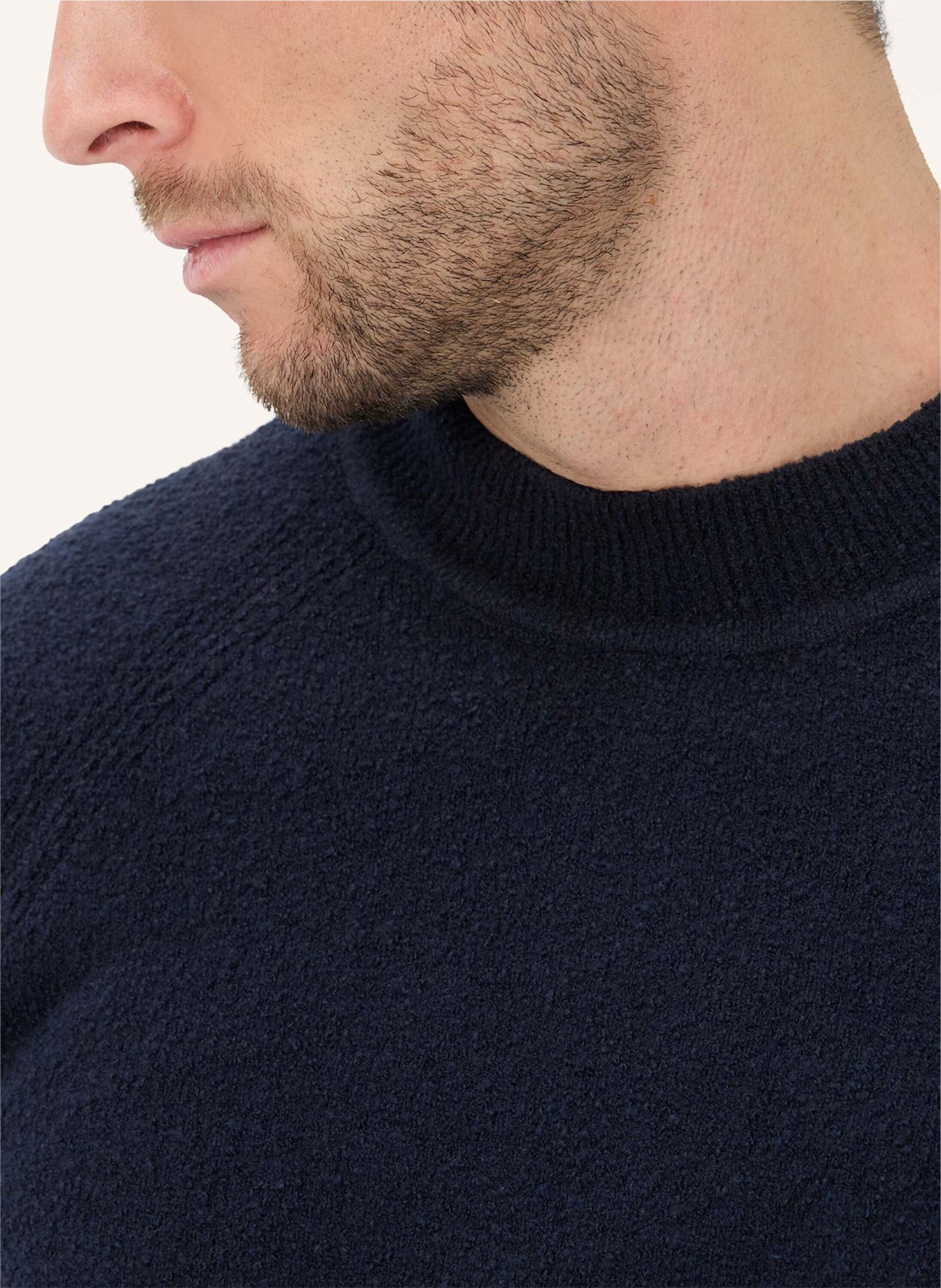 BRAX Strickpullover STYLE BUDDY, Farbe: DUNKELBLAU (Bild 3)