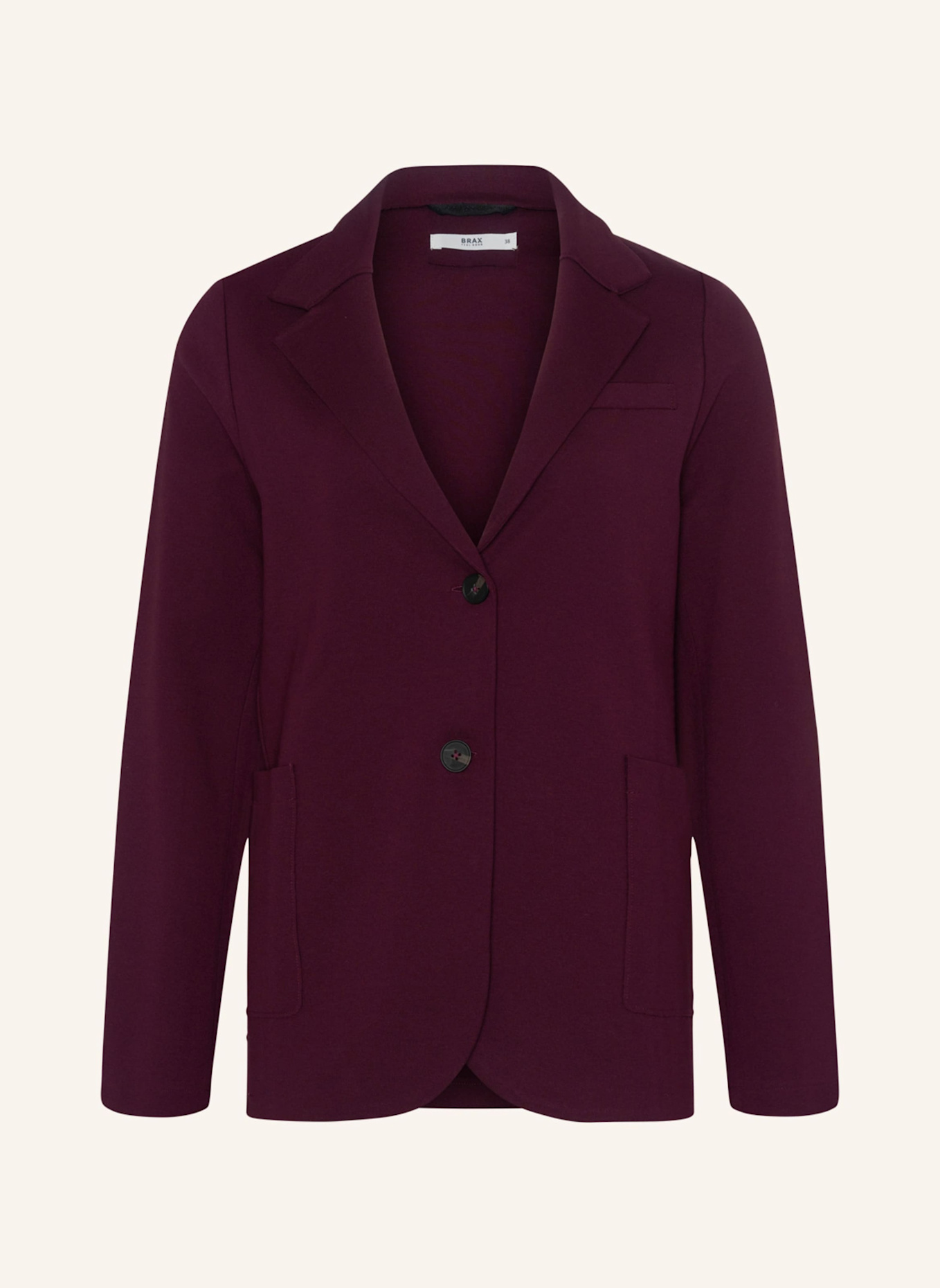 BRAX Blazer STYLE BELLA, Farbe: DUNKELLILA (Bild 1)