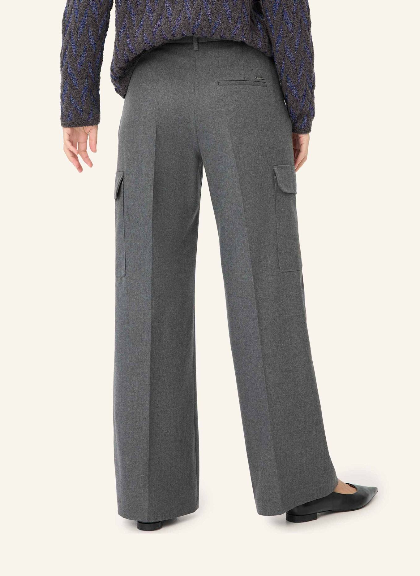 BRAX Palazzohose STYLE MAINE, Farbe: GRAU (Bild 2)