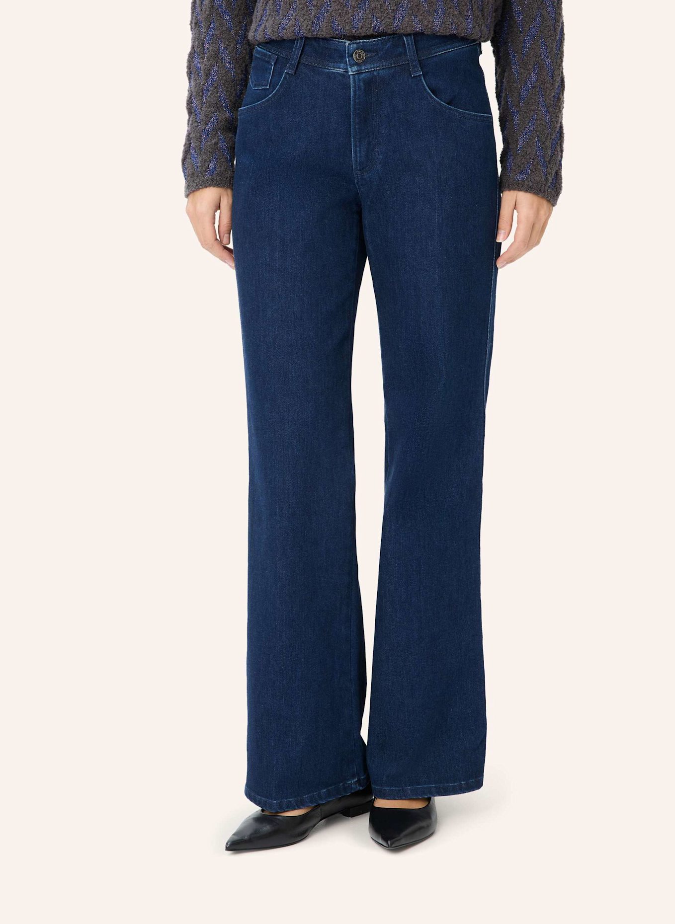 BRAX Five-Pocket-Hose STYLE MAINE, Farbe: BLAU (Bild 4)