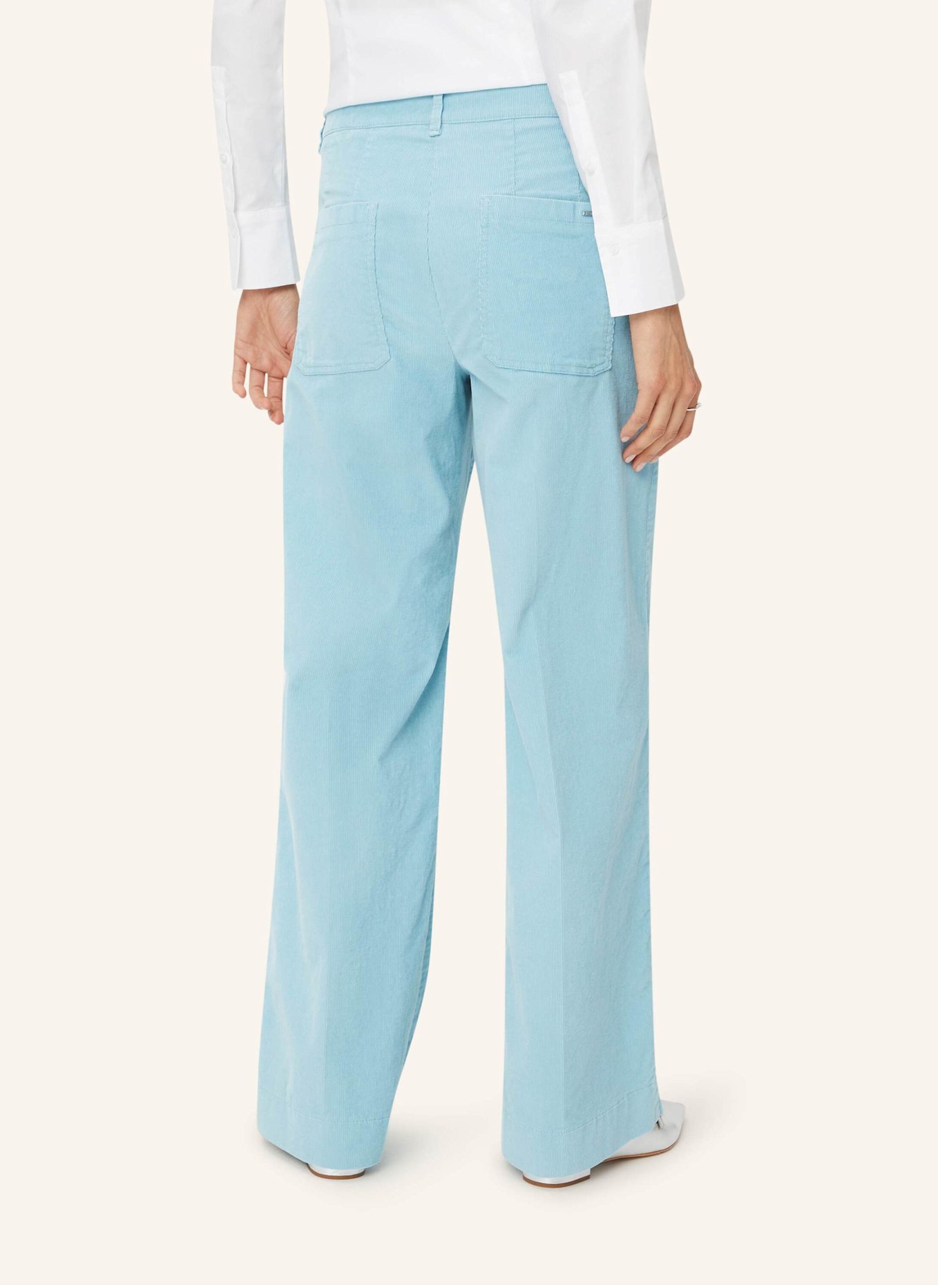 BRAX Palazzohose STYLE MAINE, Farbe: HELLBLAU (Bild 2)