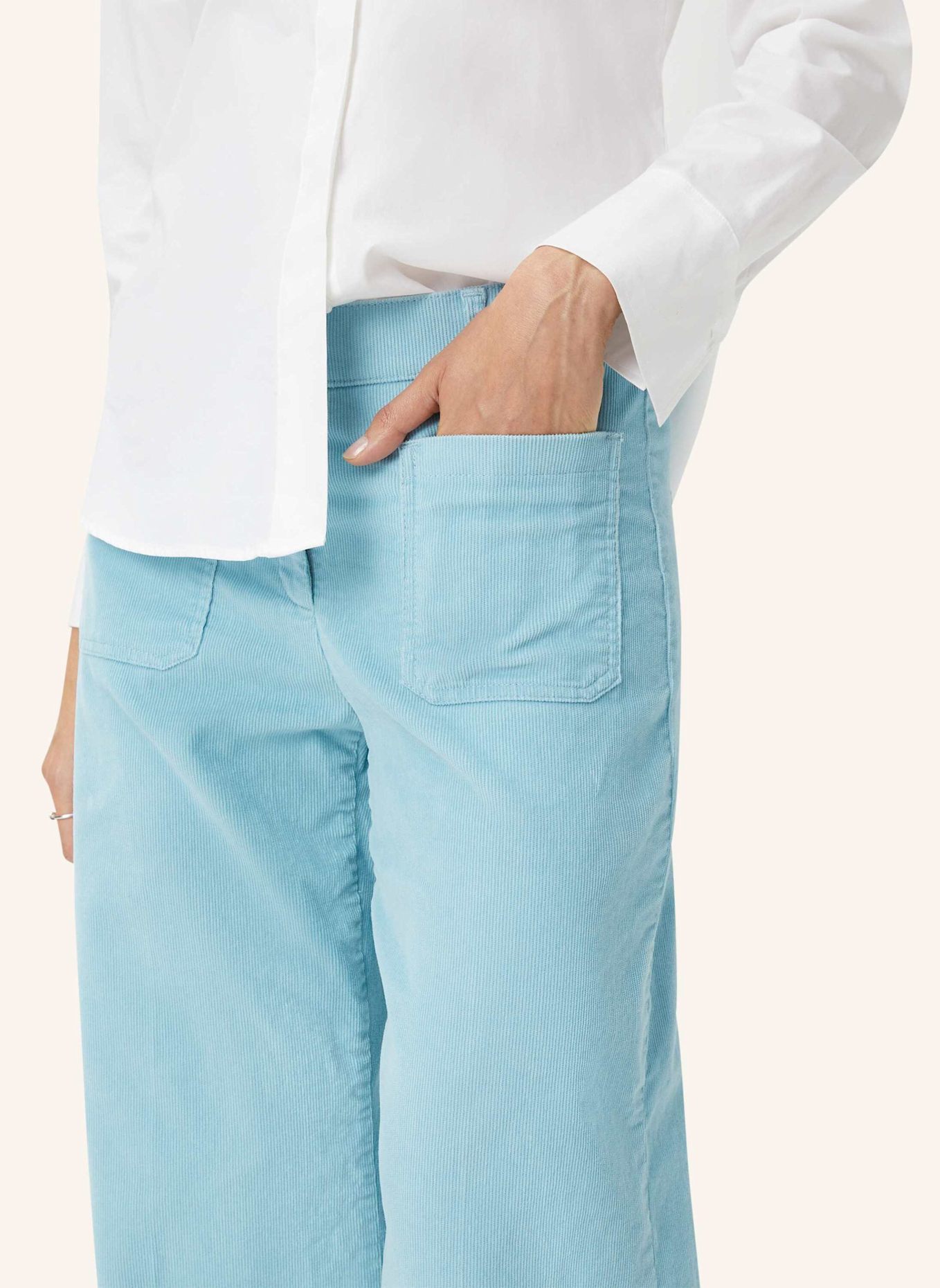 BRAX Palazzohose STYLE MAINE, Farbe: HELLBLAU (Bild 3)