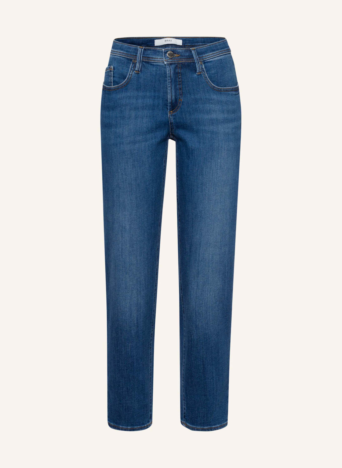 BRAX Five-Pocket-Jeans STYLE MILEY S, Farbe: BLAU (Bild 1)