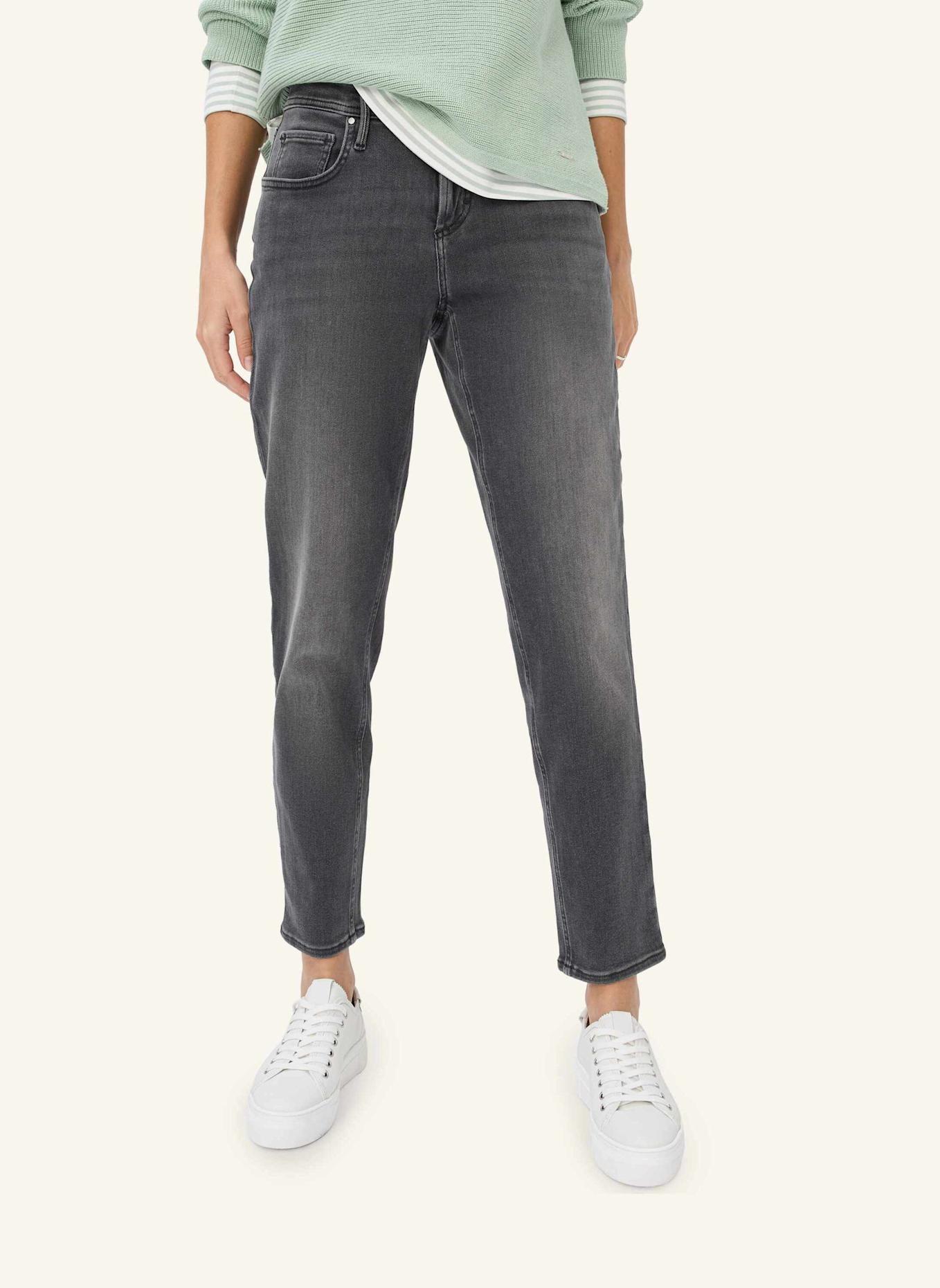 BRAX Five-Pocket-Jeans STYLE MILEY S, Farbe: DUNKELGRAU (Bild 4)