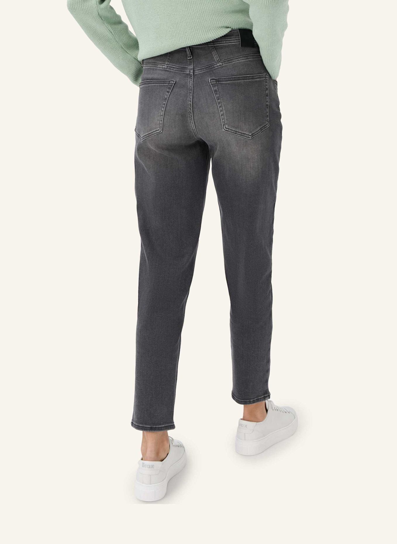 BRAX Five-Pocket-Jeans STYLE MILEY S, Farbe: DUNKELGRAU (Bild 2)