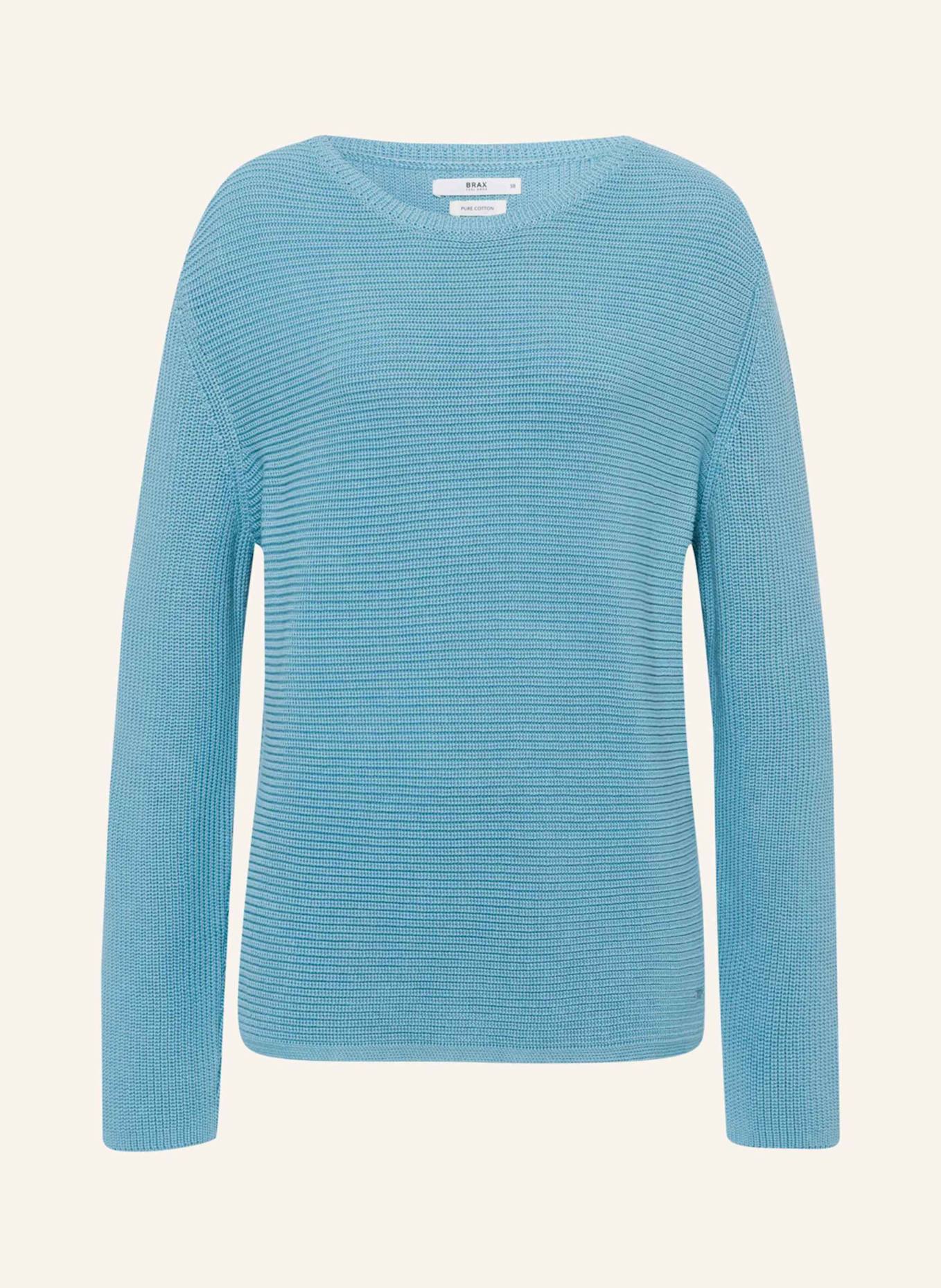 BRAX Strickpullover STYLE LESLEY, Farbe: HELLBLAU (Bild 1)