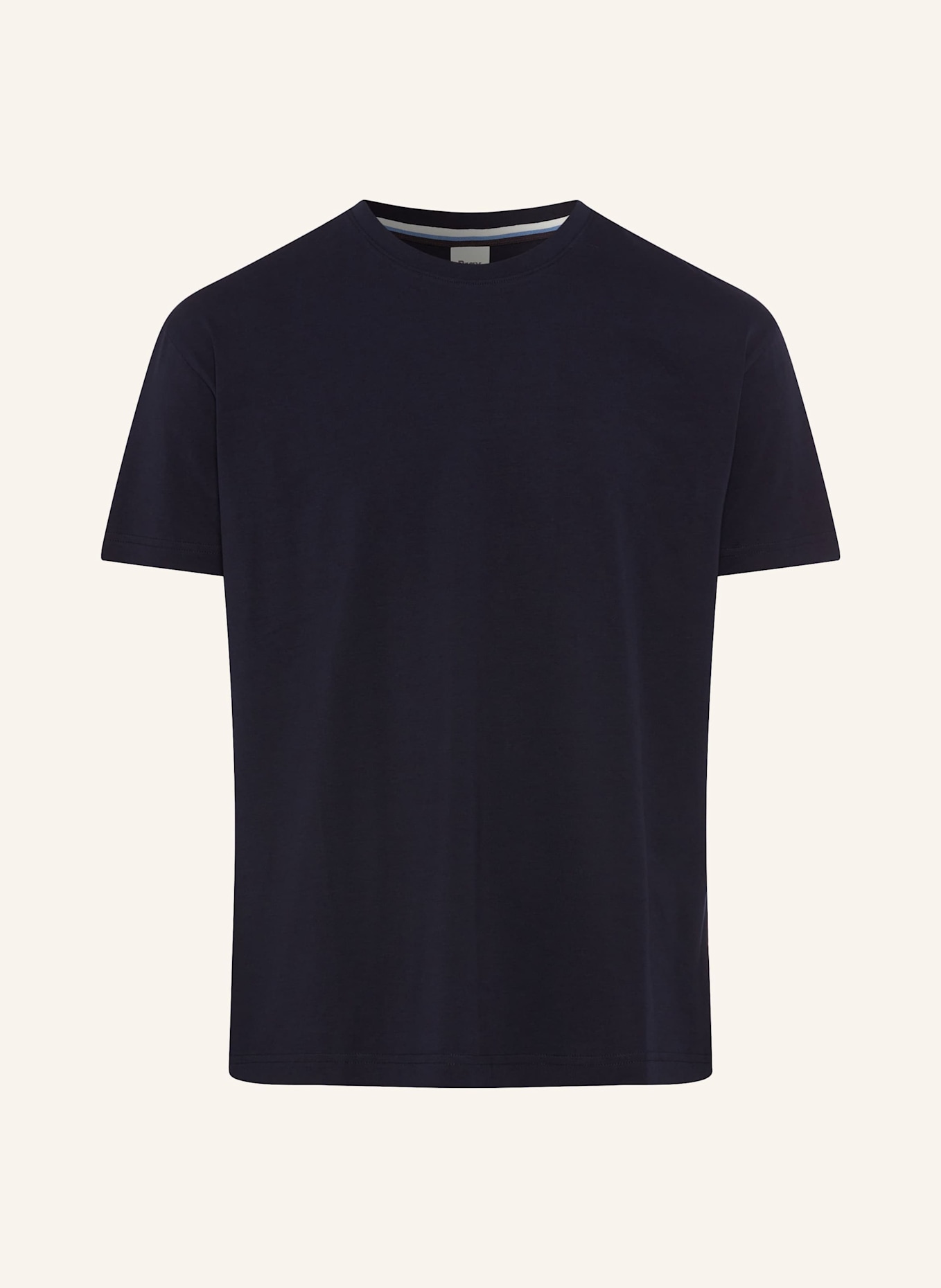 BRAX T-Shirt STYLE TED: BLAU