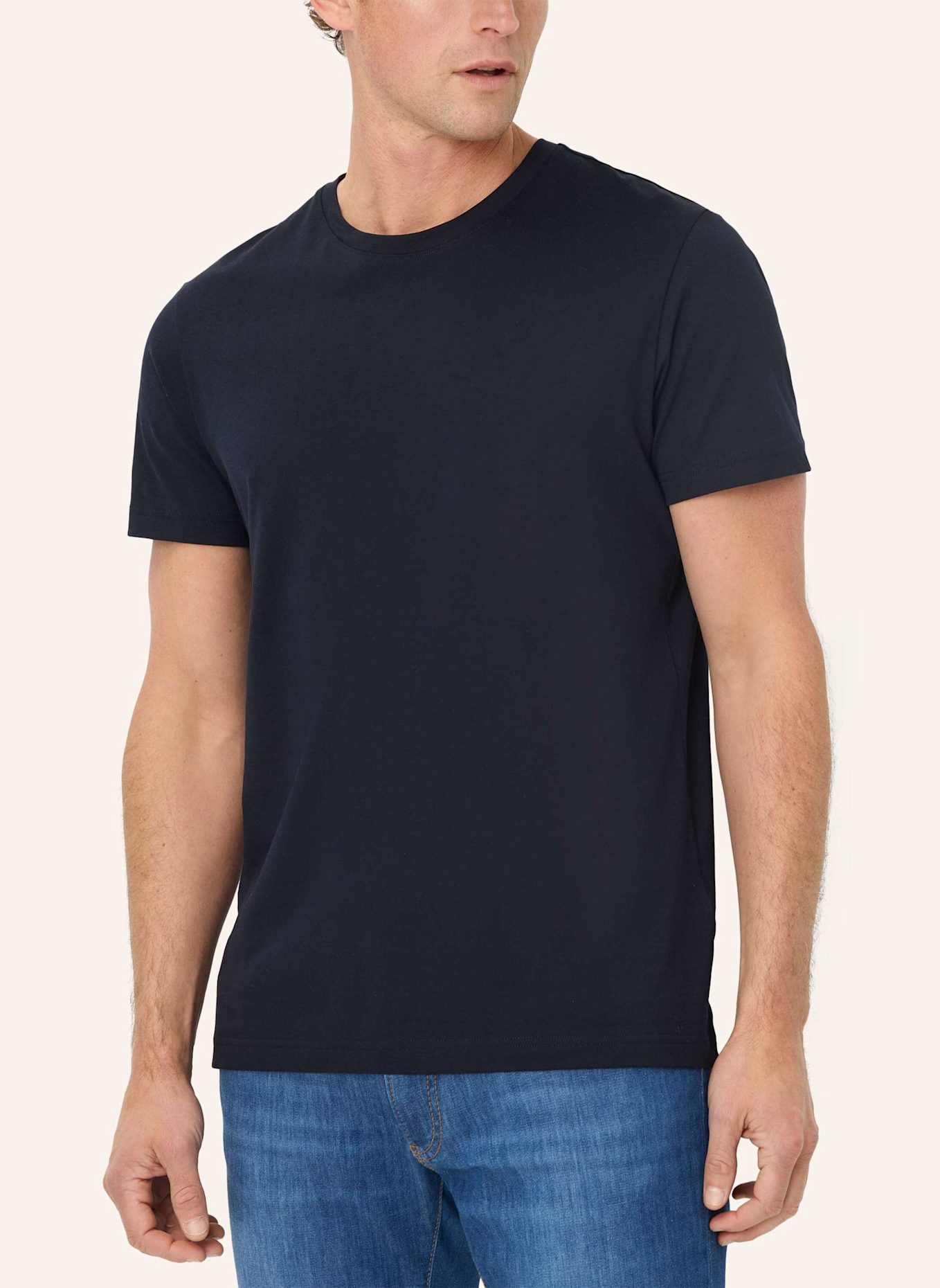 BRAX T-Shirt STYLE TED: BLAU