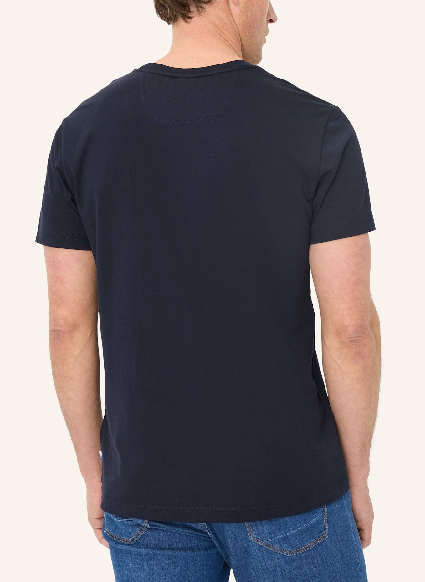 BRAX T-Shirt STYLE TED: BLAU