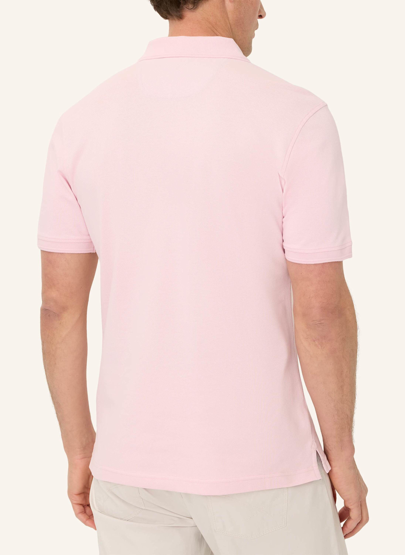 BRAX Piqué-Poloshirt STYLE PETE: ALTROSA