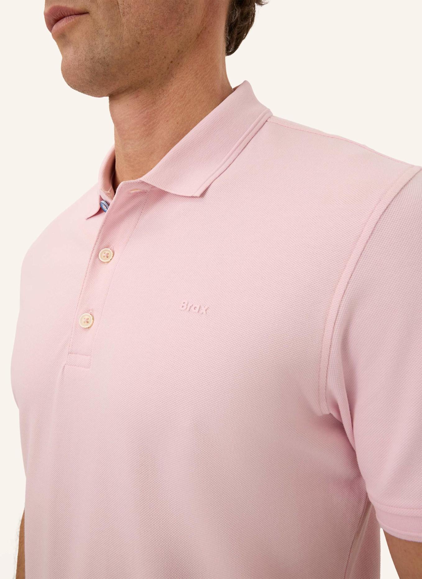 BRAX Piqué-Poloshirt STYLE PETE: ALTROSA