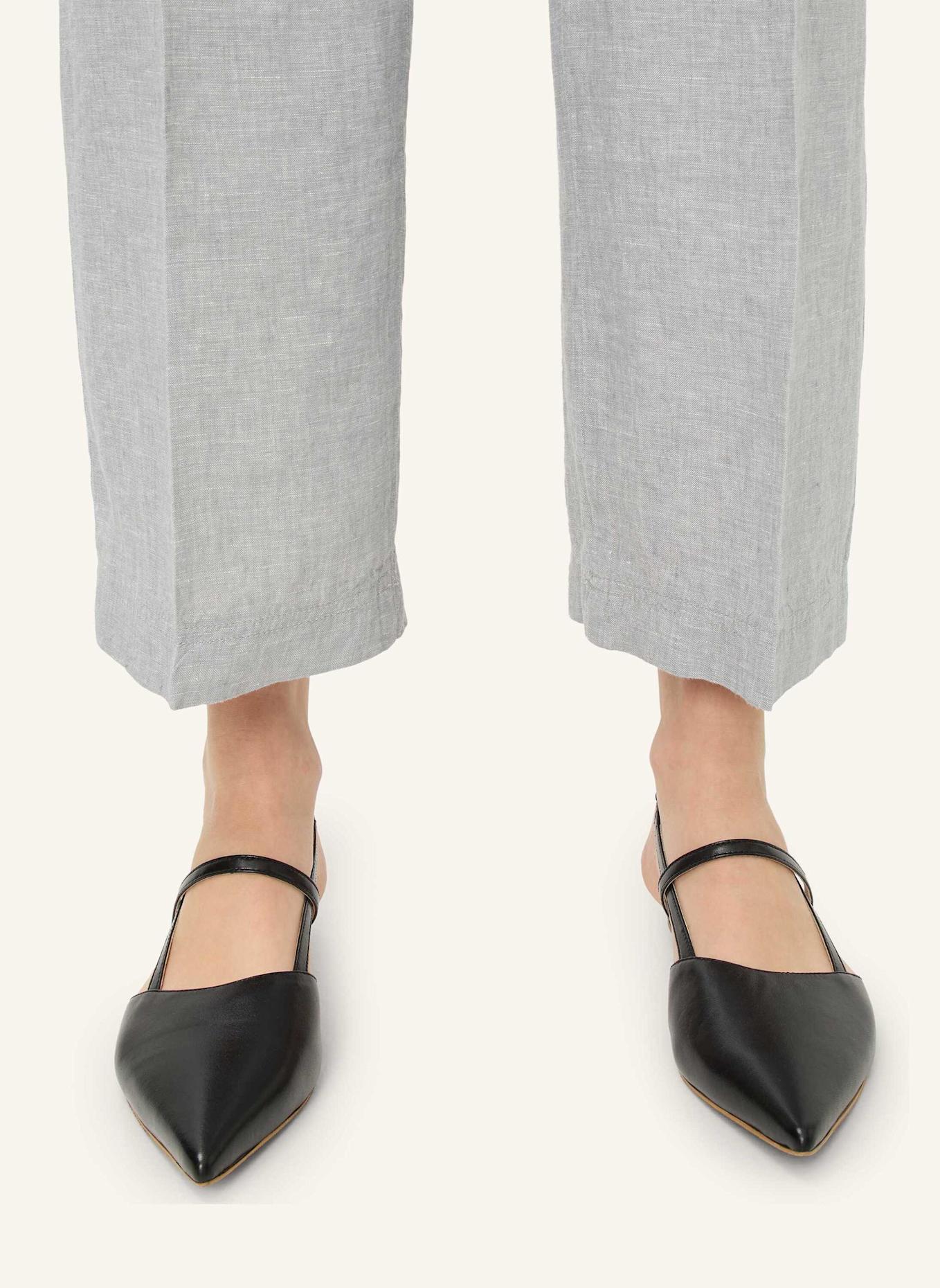 BRAX 7/8-Leinenhose MAINE: GRAU