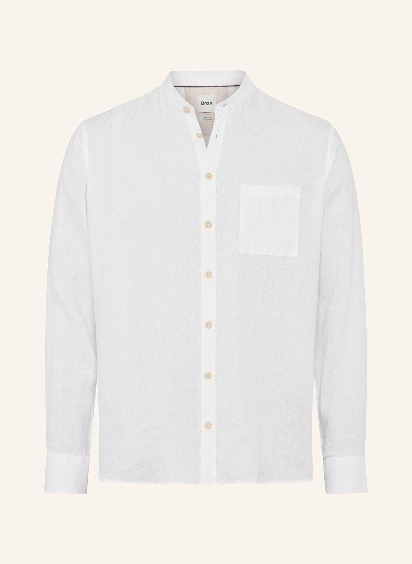 BRAX Hemd STYLE LARS in weiss