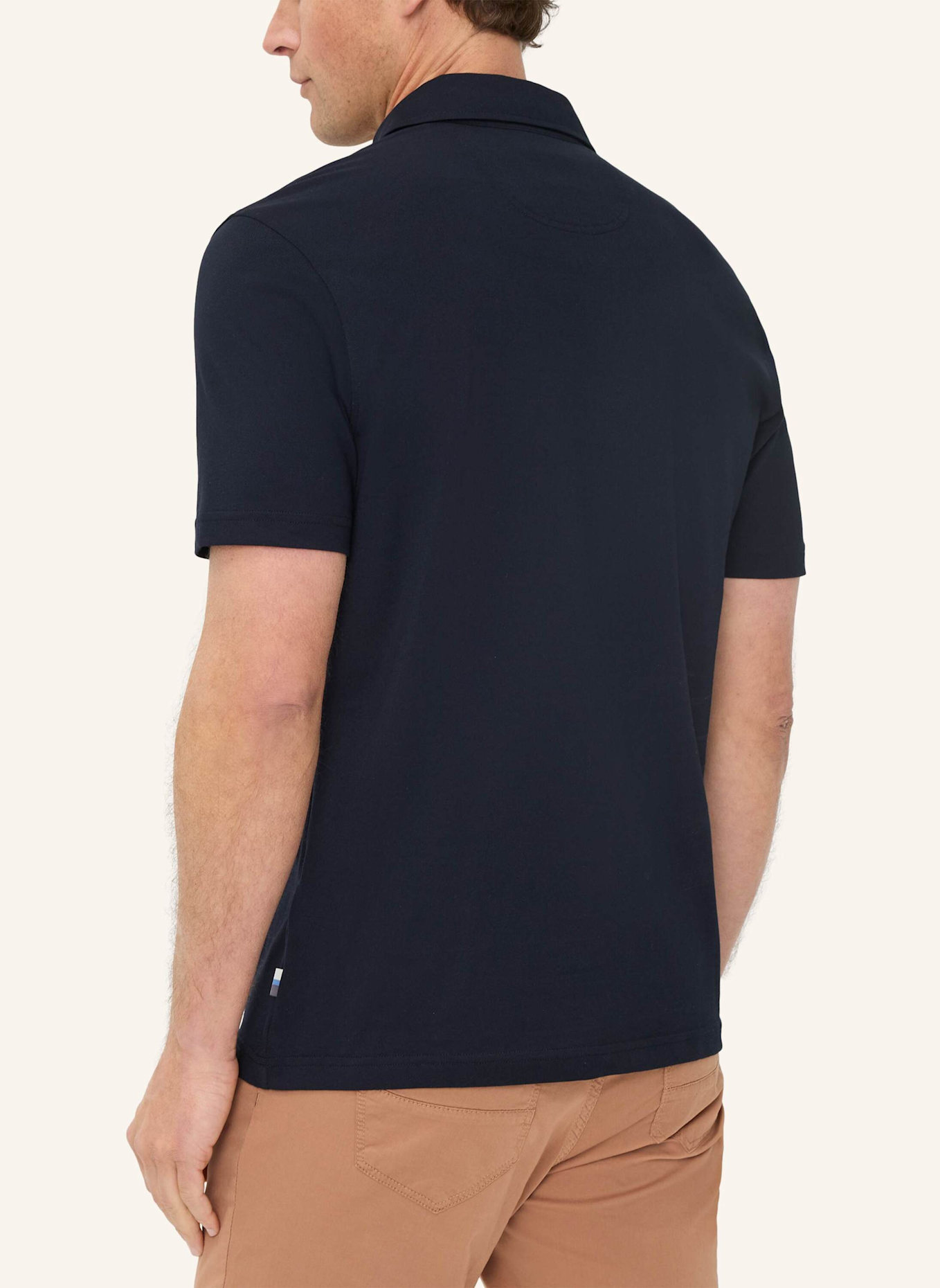 BRAX Piqué-Poloshirt STYLE PEPE: BLAU