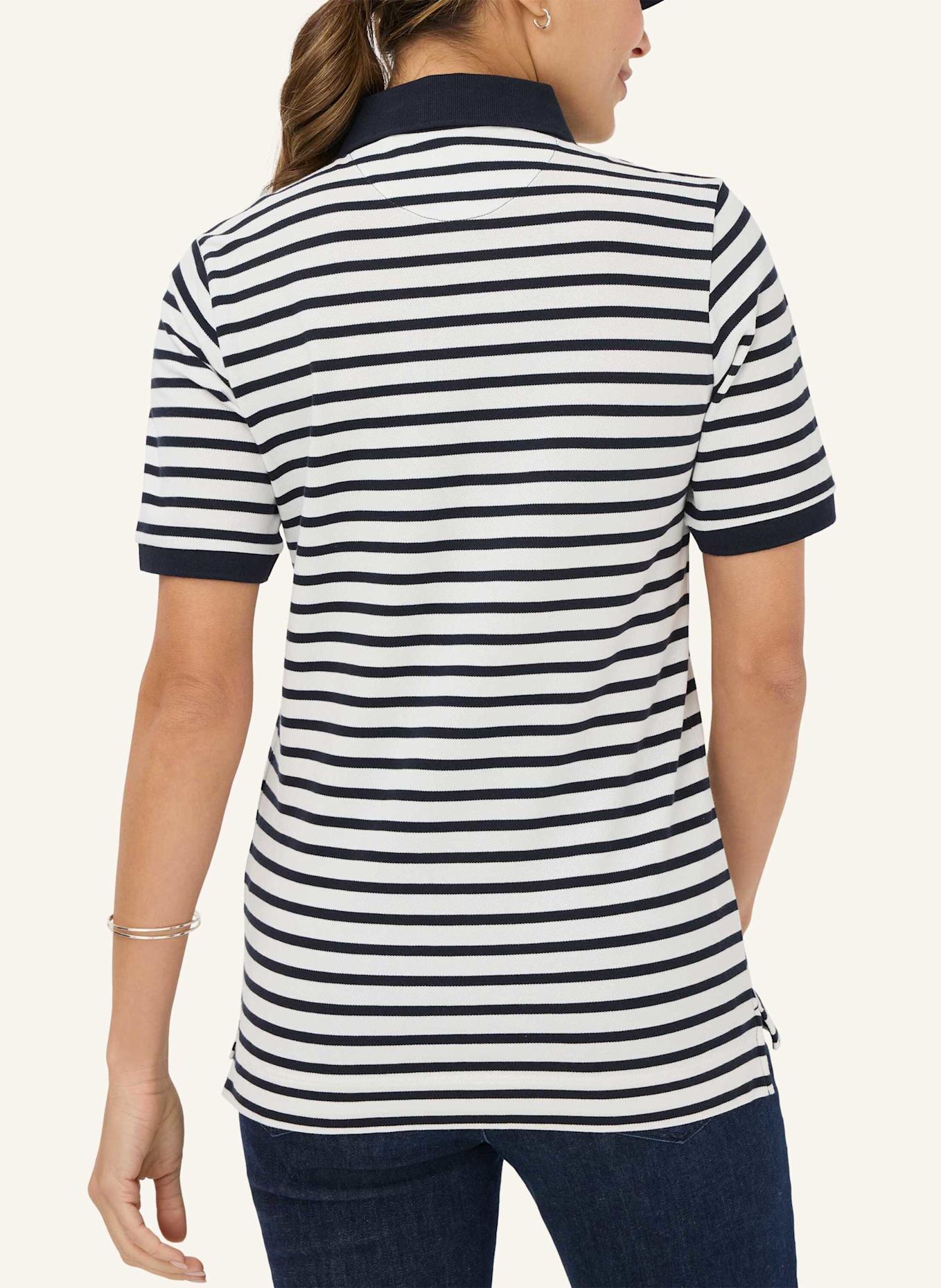 BRAX Piqué-Poloshirt STYLE CLEO: BLAU