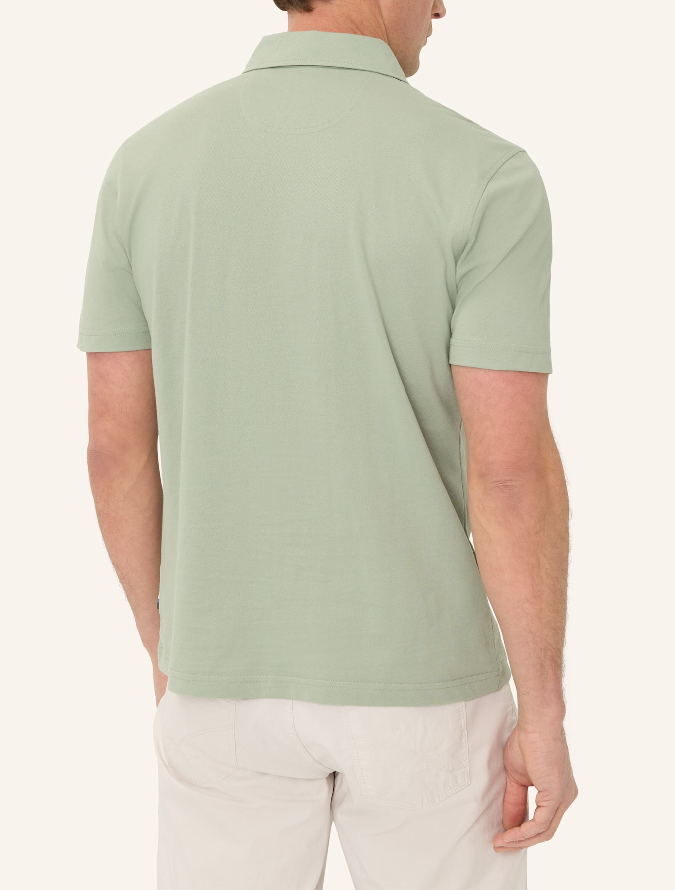 BRAX Piqué-Poloshirt STYLE PEPE: GRÜN