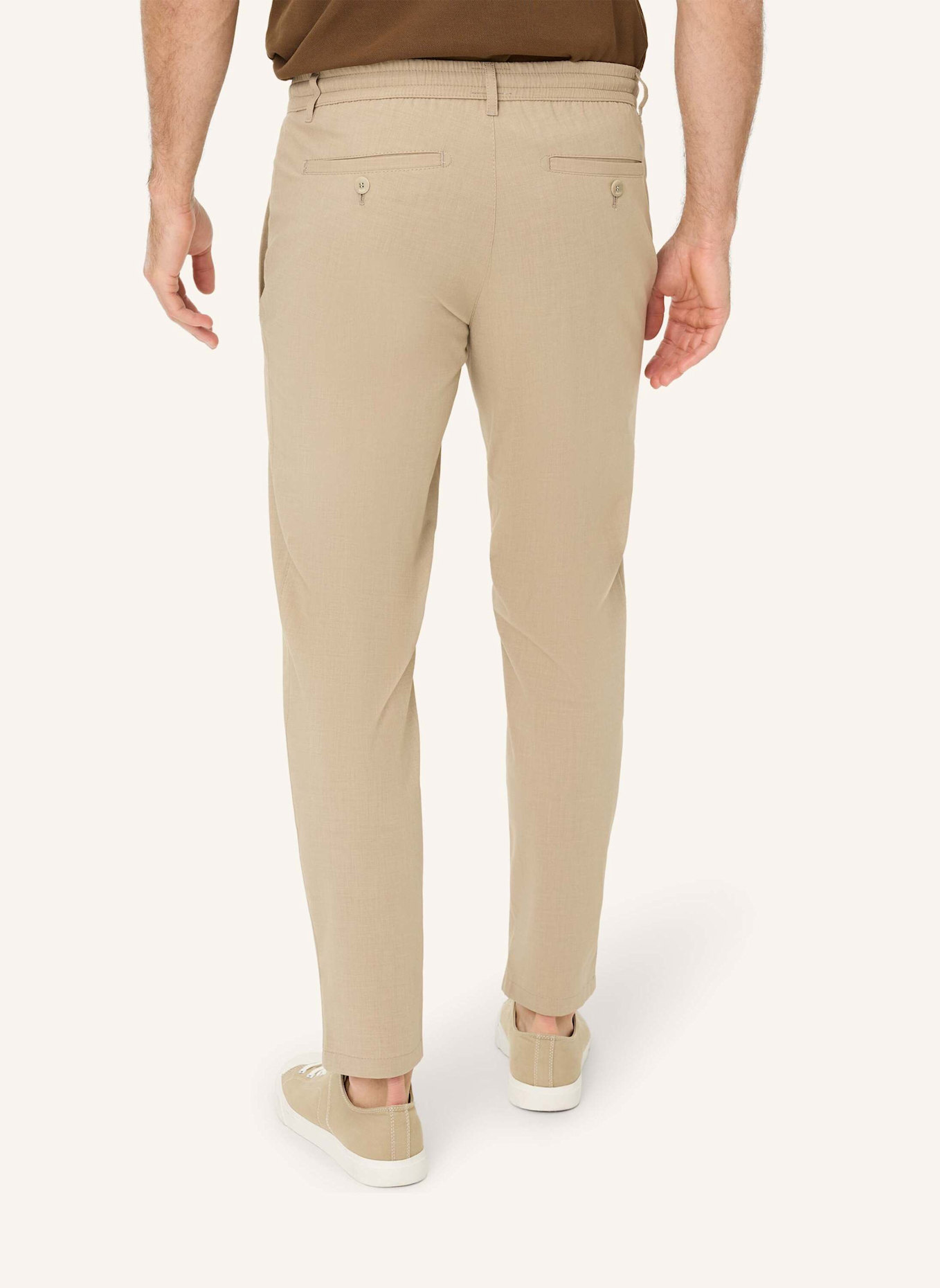 BRAX Jogpants|Chino STYLE PHIL: BEIGE
