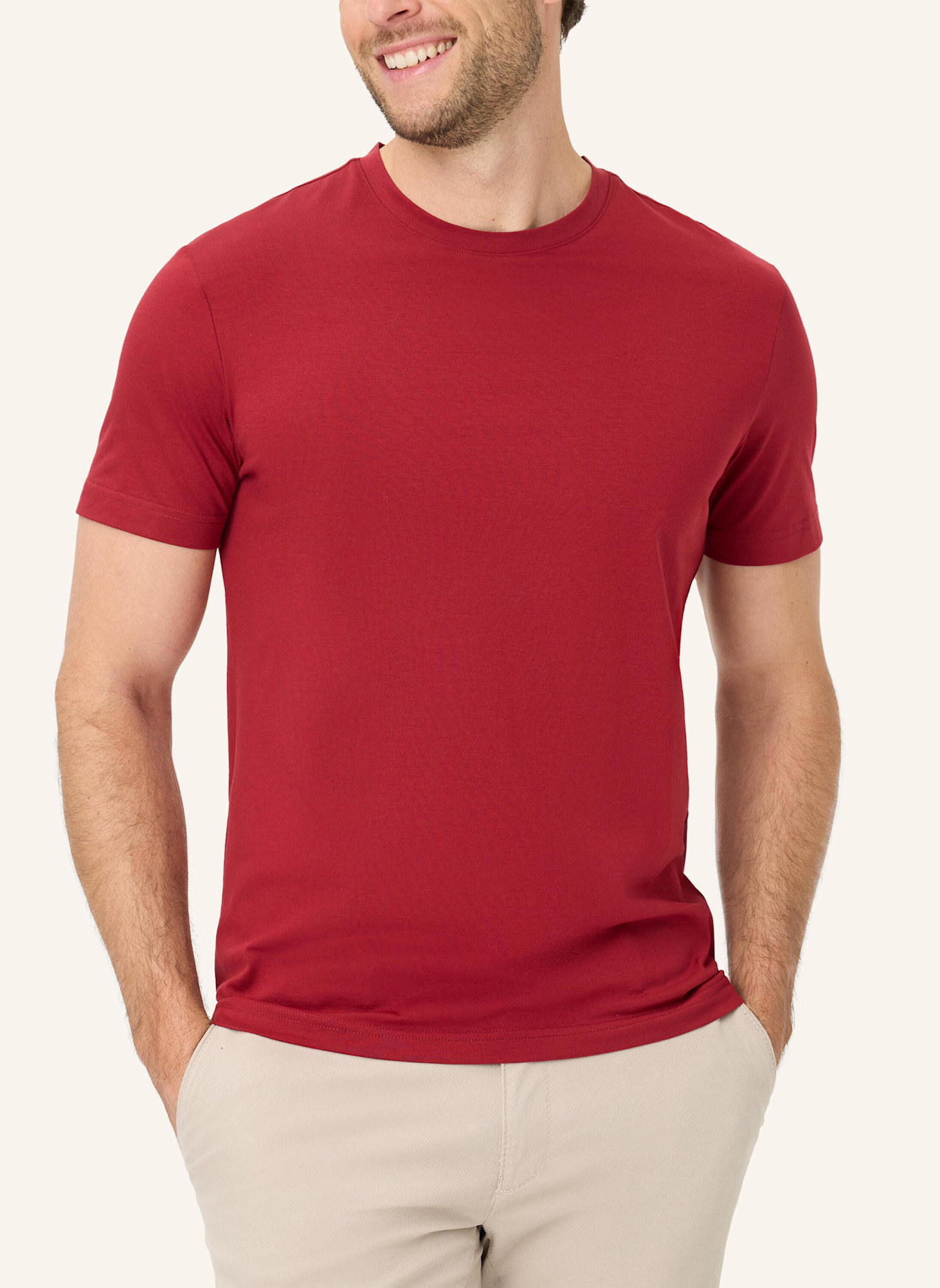 BRAX T-Shirt STYLE TED: LILA