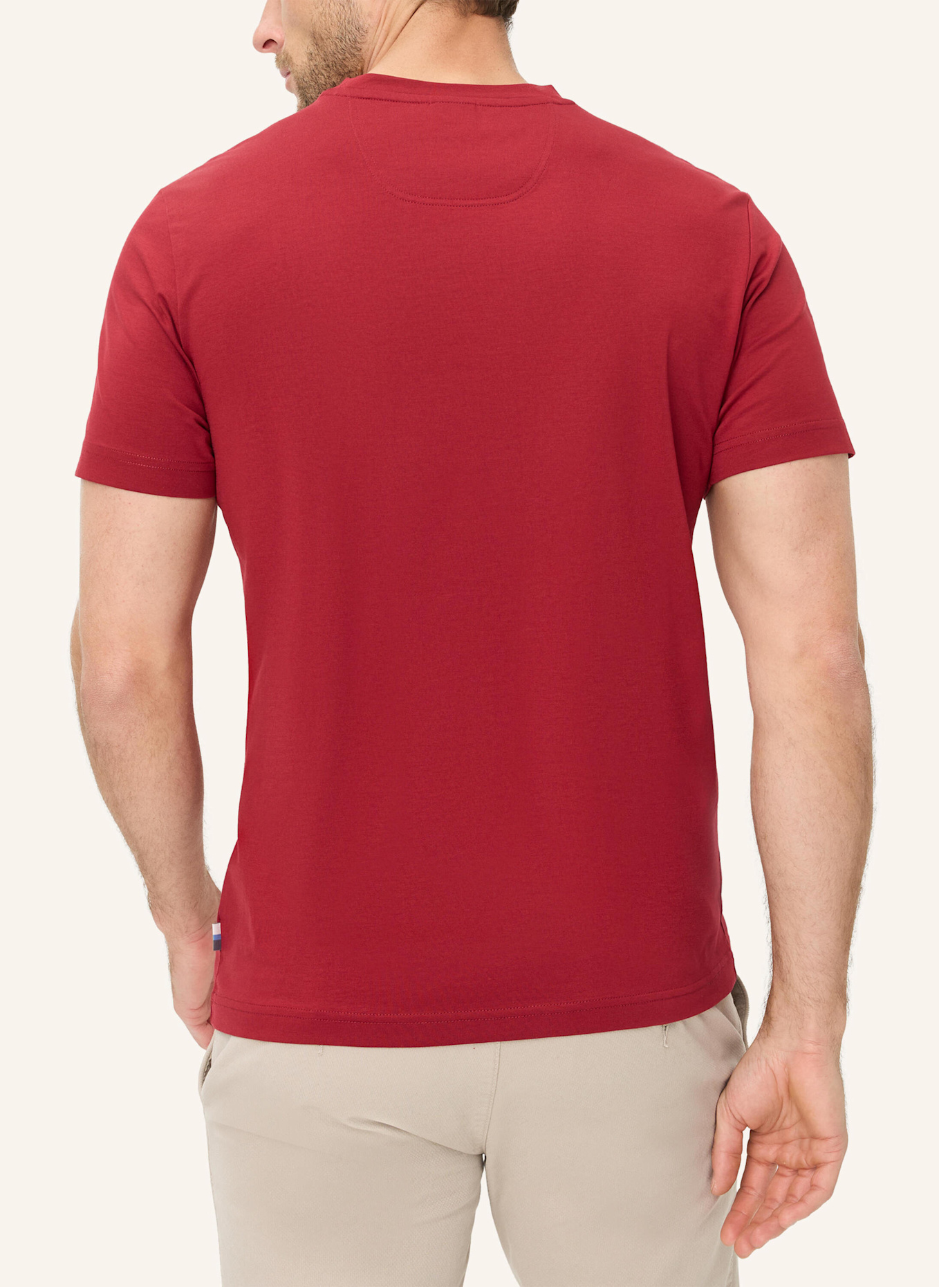 BRAX T-Shirt STYLE TED: LILA