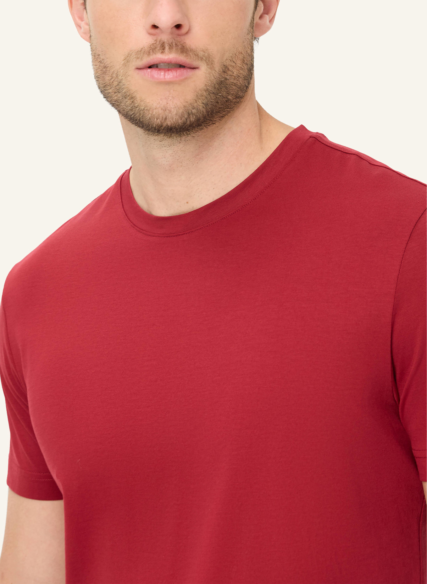 BRAX T-Shirt STYLE TED: LILA