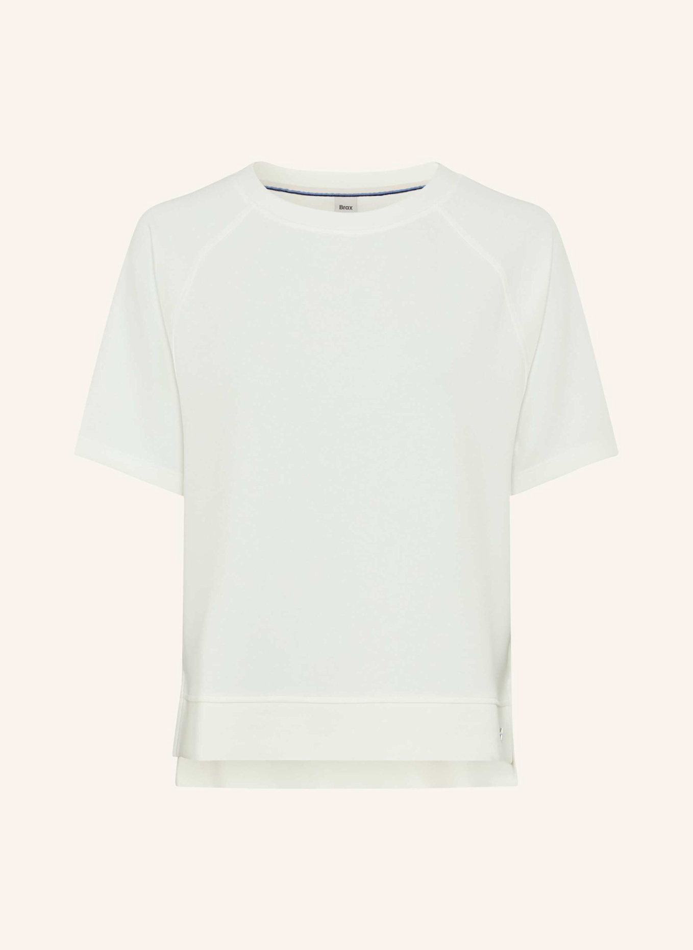 BRAX Sweatshirt STYLE BAILEE: WEISS