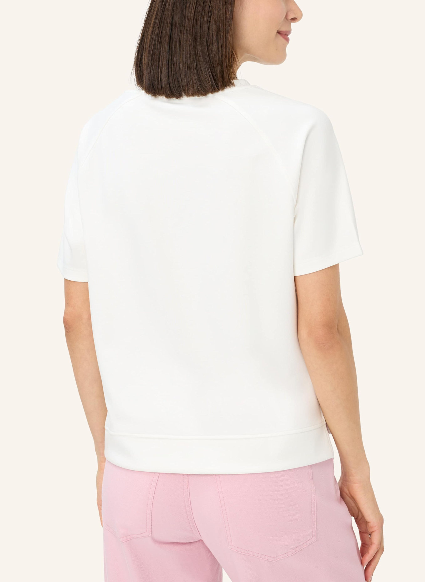 BRAX Sweatshirt STYLE BAILEE: WEISS