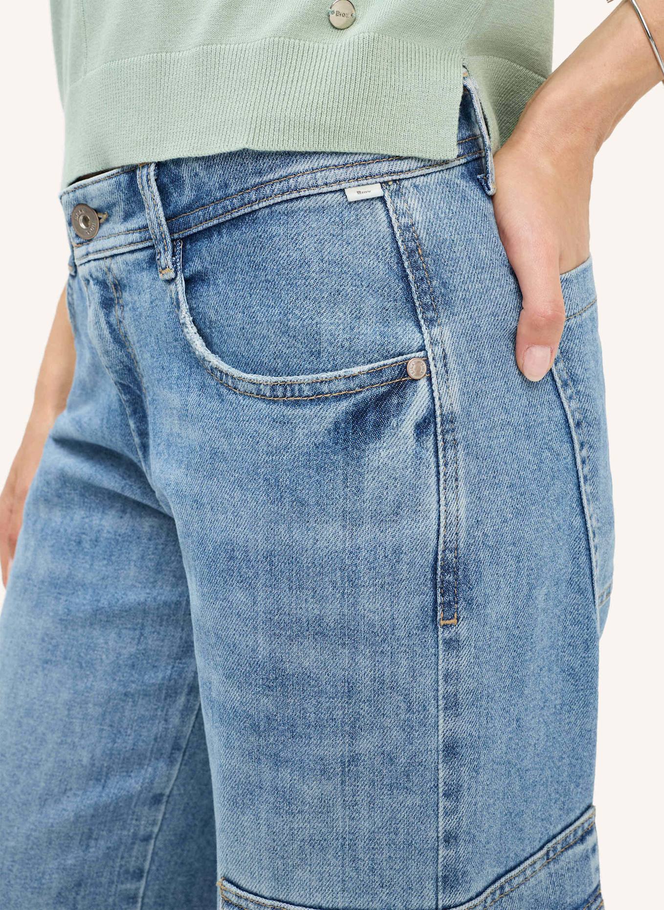 BRAX Five-Pocket-Jeans STYLE MORGAN: BLAU