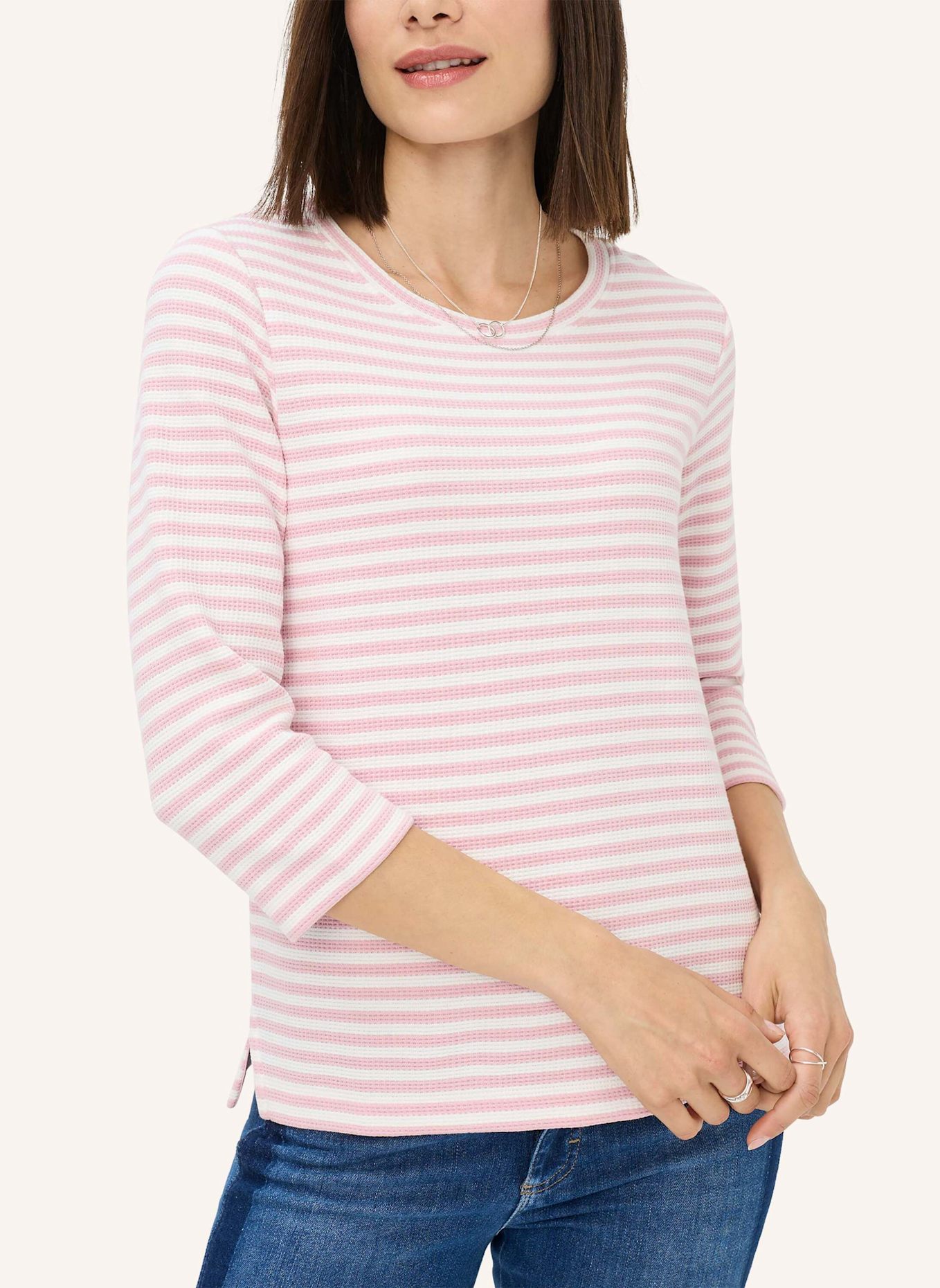 BRAX Sweatshirt STYLE BONNIE: PINK
