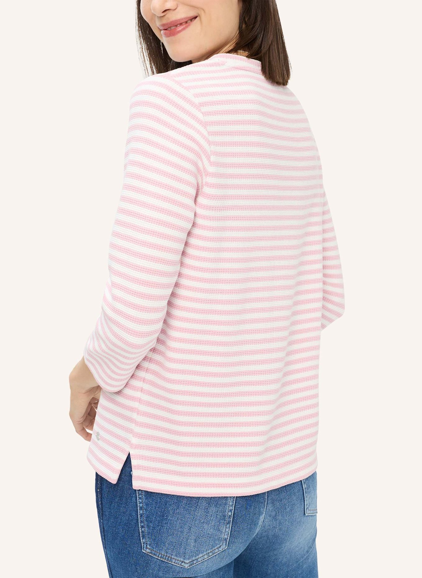 BRAX Sweatshirt STYLE BONNIE: PINK
