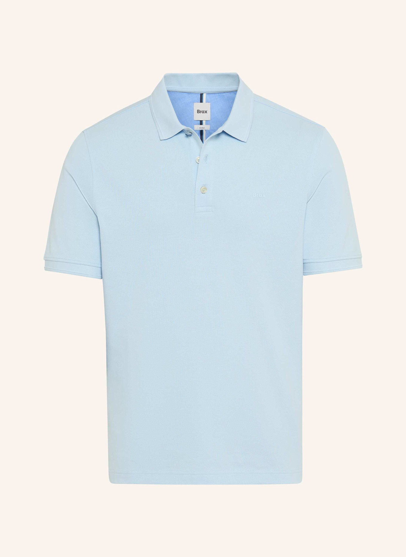 BRAX Piqué-Poloshirt STYLE PETE: BLAU