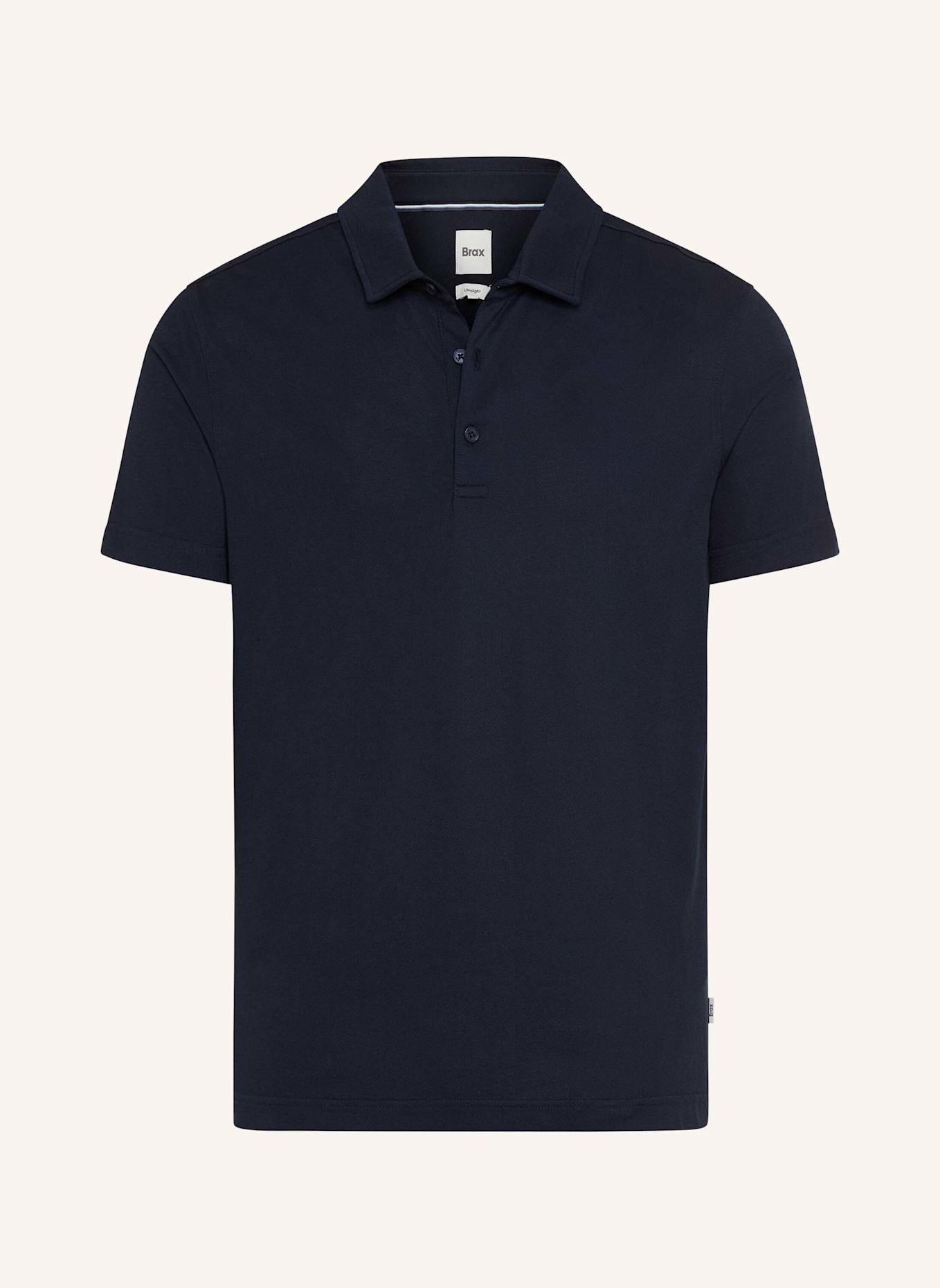 BRAX Piqué-Poloshirt STYLE PEPE: BLAU