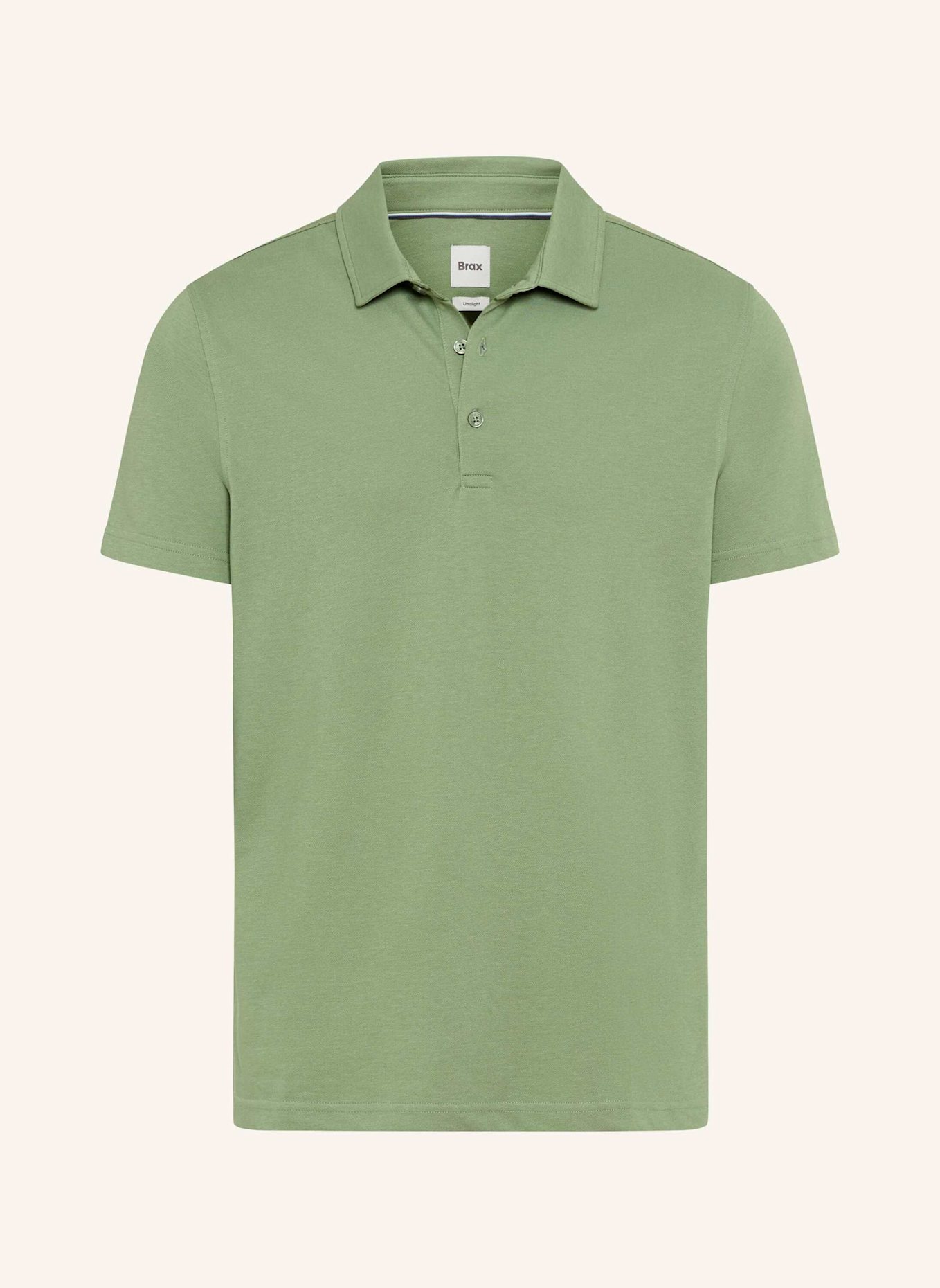 BRAX Piqué-Poloshirt STYLE PEPE: GRÜN