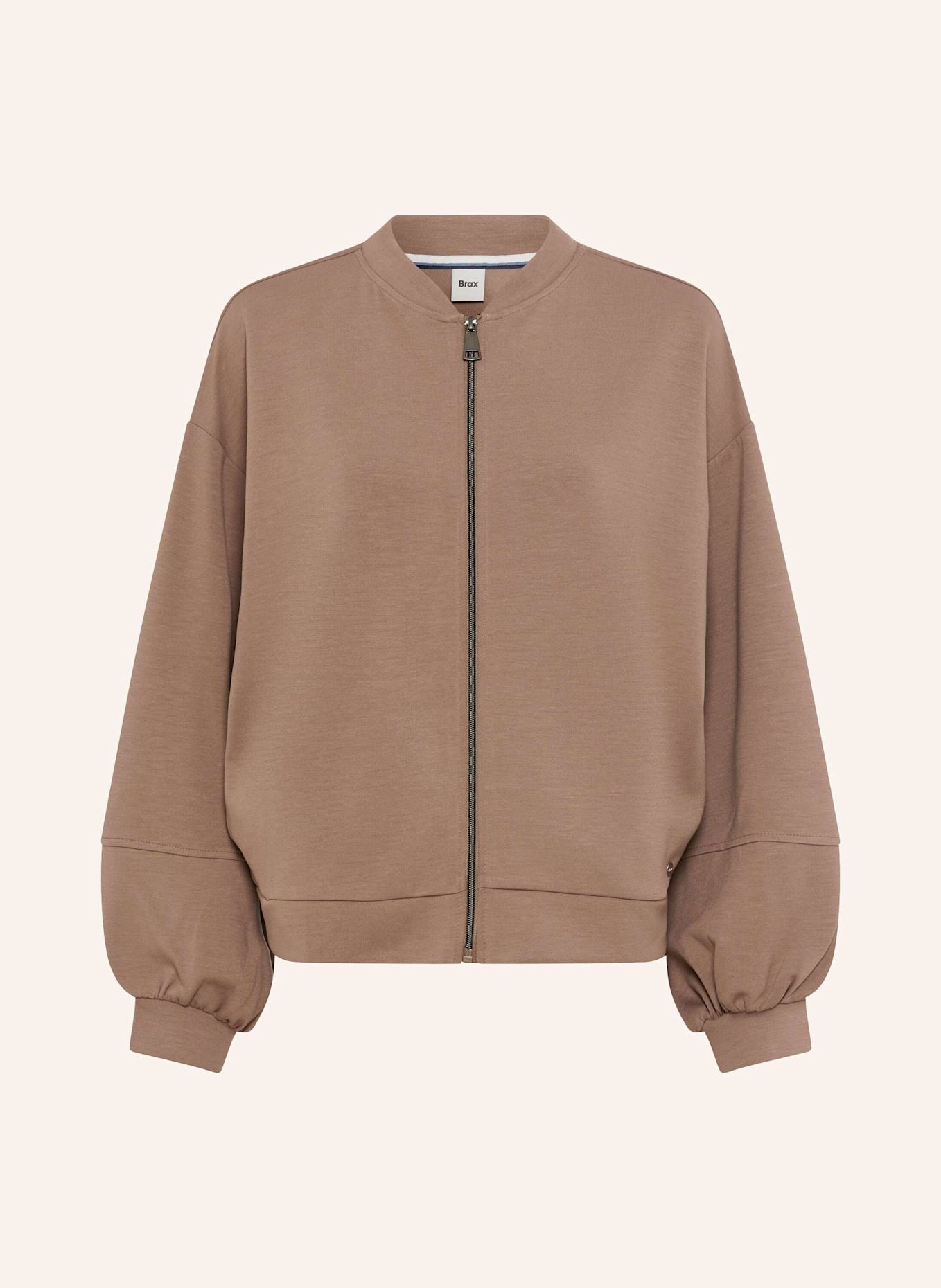 BRAX Blouson STYLE BECKY: TAUPE