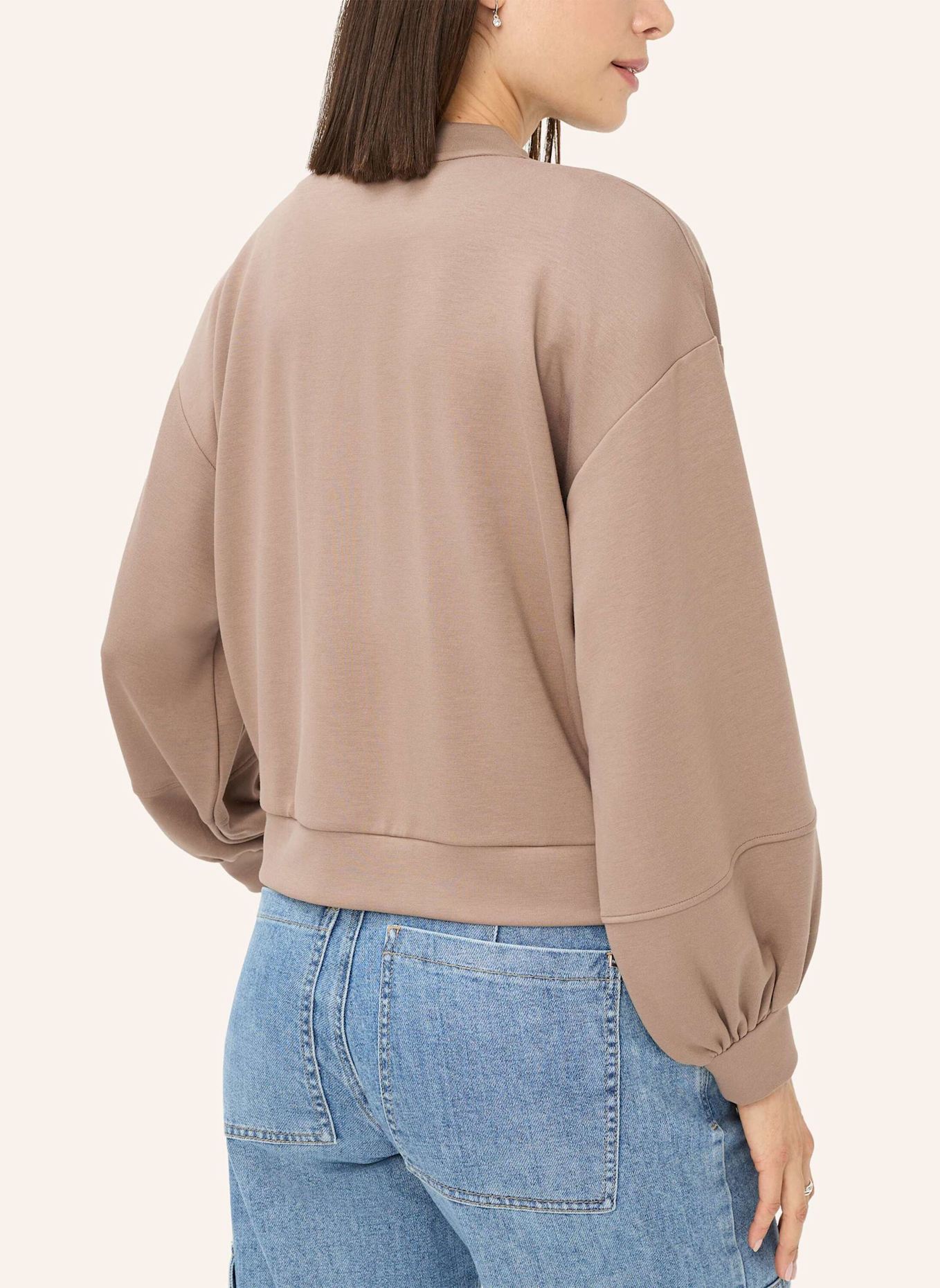 BRAX Blouson STYLE BECKY: TAUPE