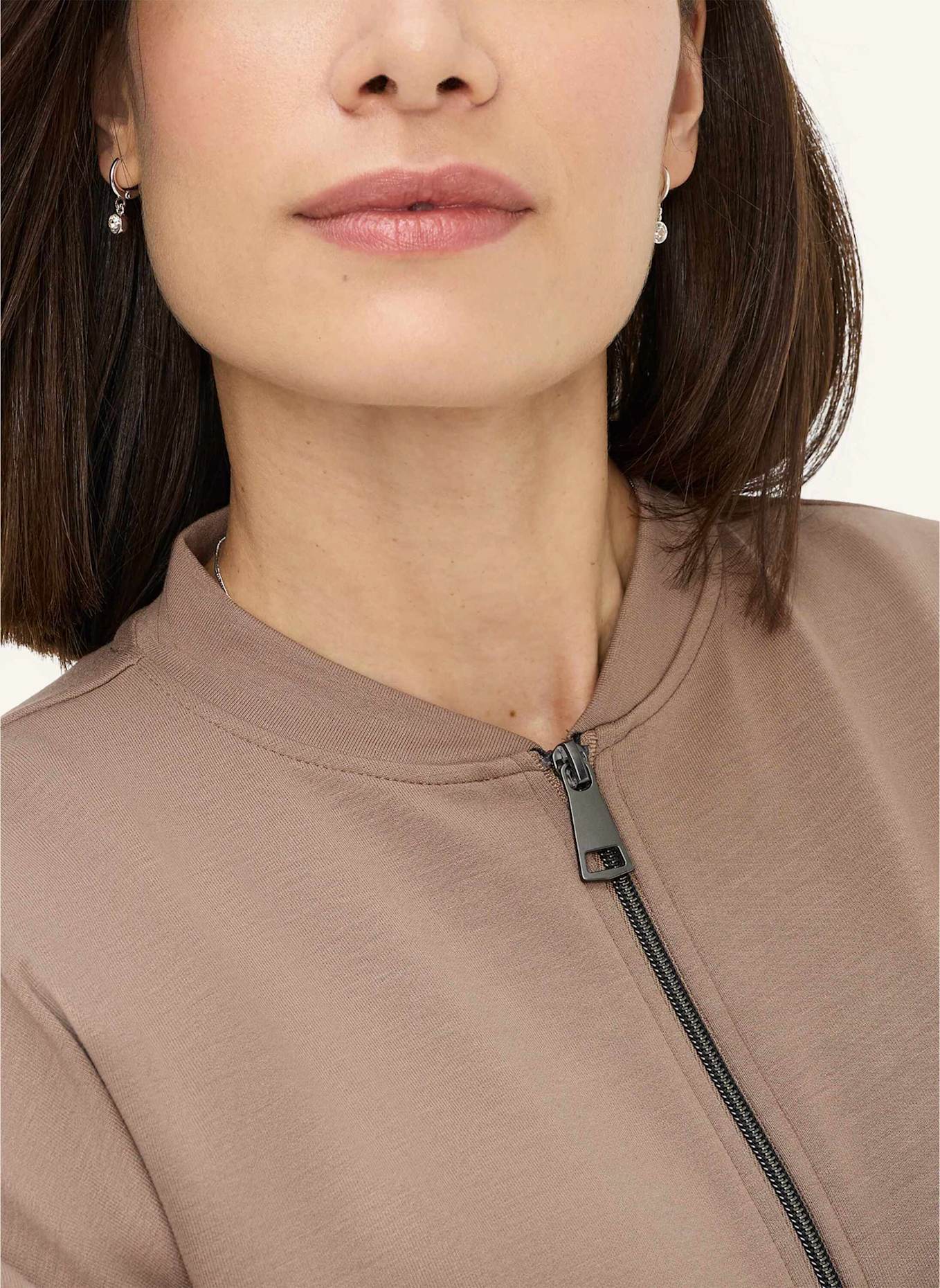 BRAX Blouson STYLE BECKY: TAUPE