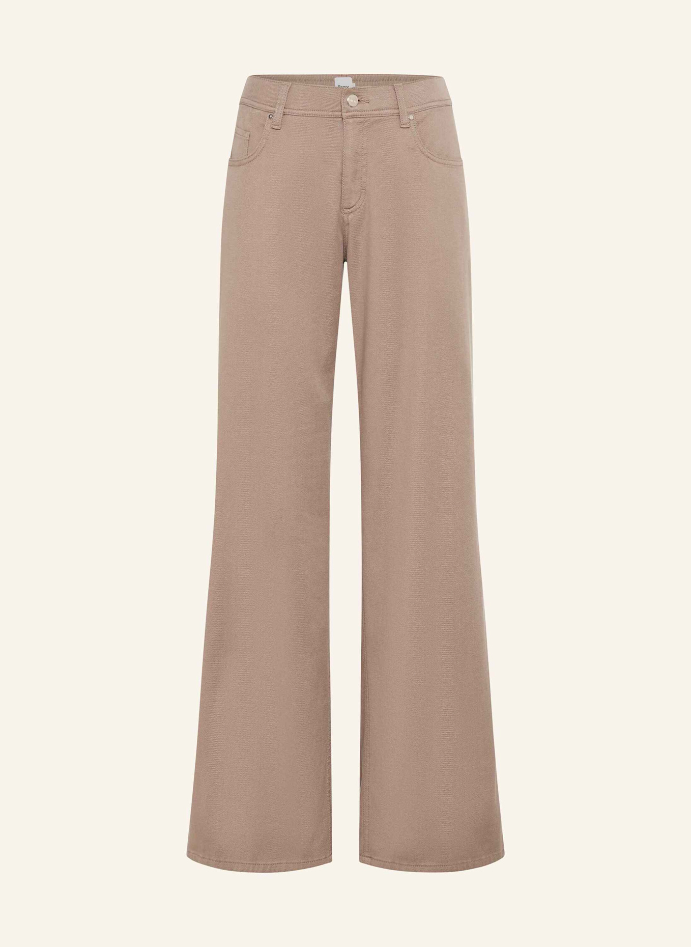 BRAX Five-Pocket-Hose STYLE MORGAN: TAUPE